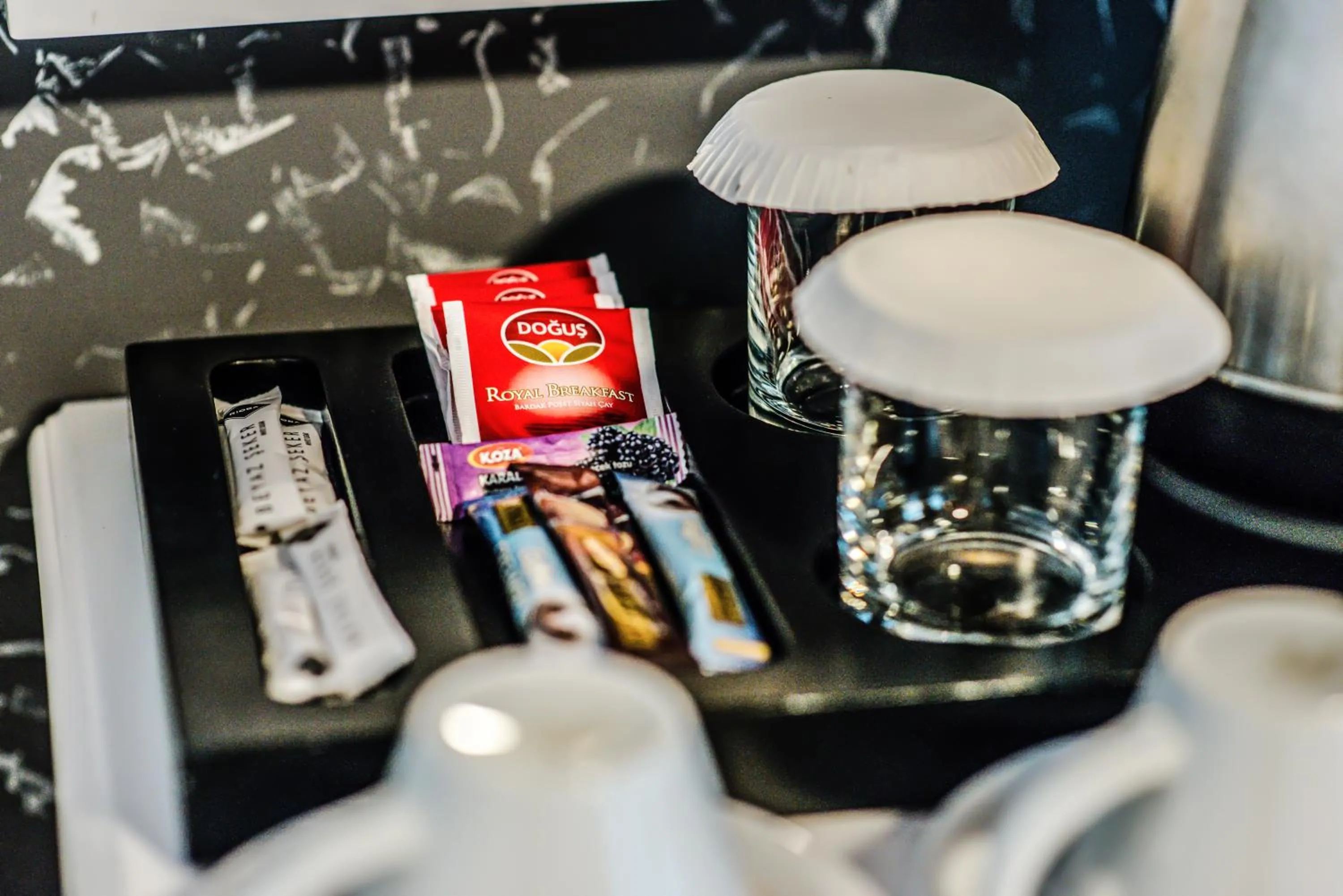 Coffee/tea facilities in Lazz City Hotel