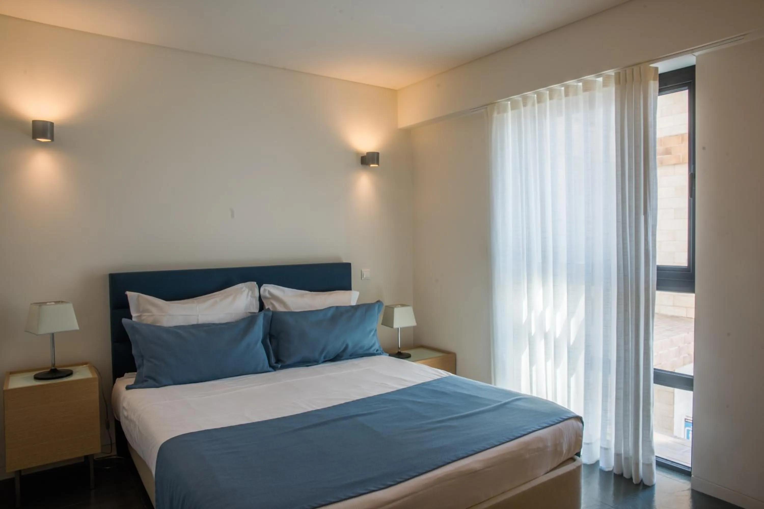 Bed in Troia Residence by The Editory - Apartamentos Ácala