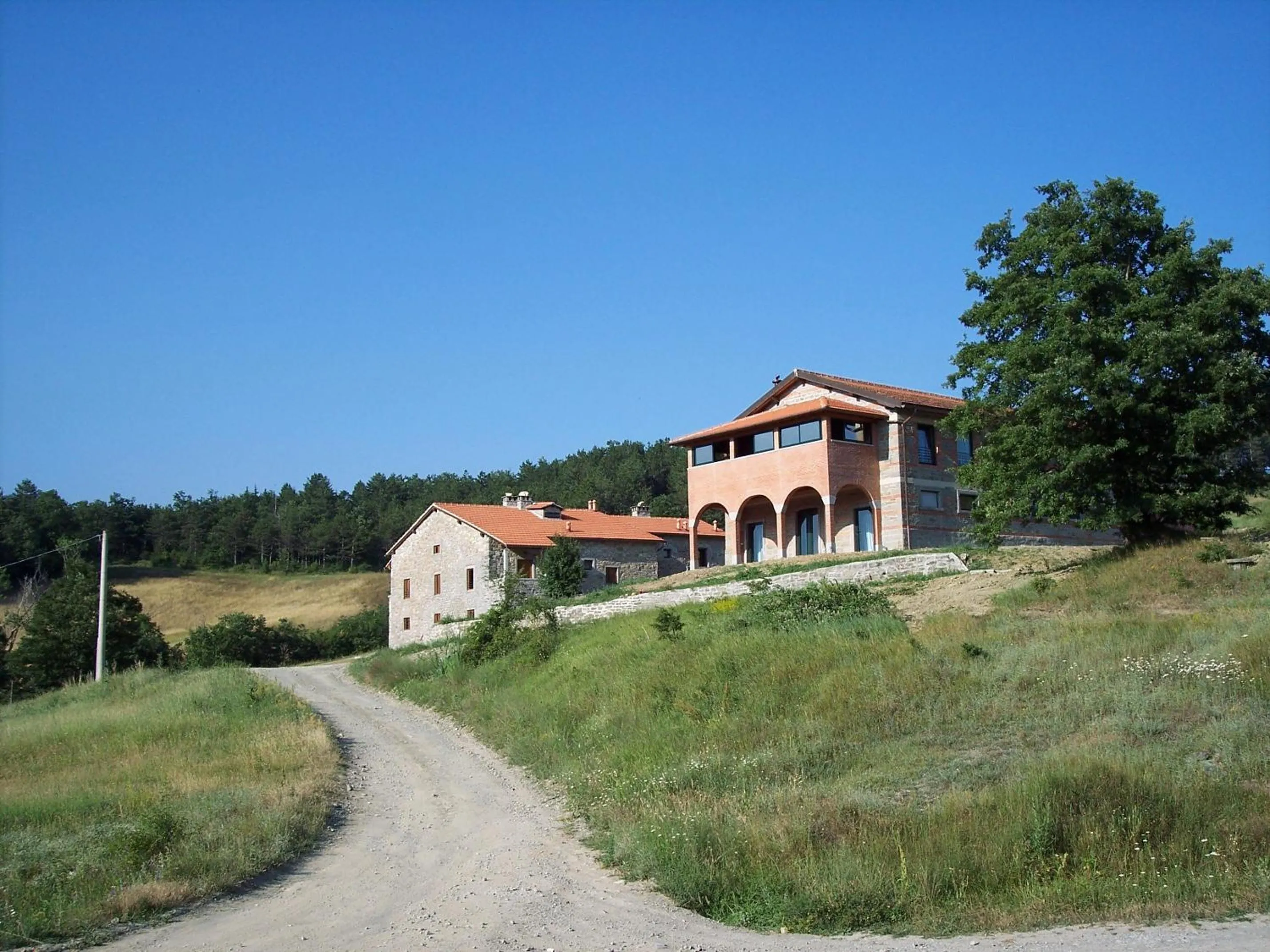 Facade/entrance in Gli Orzali