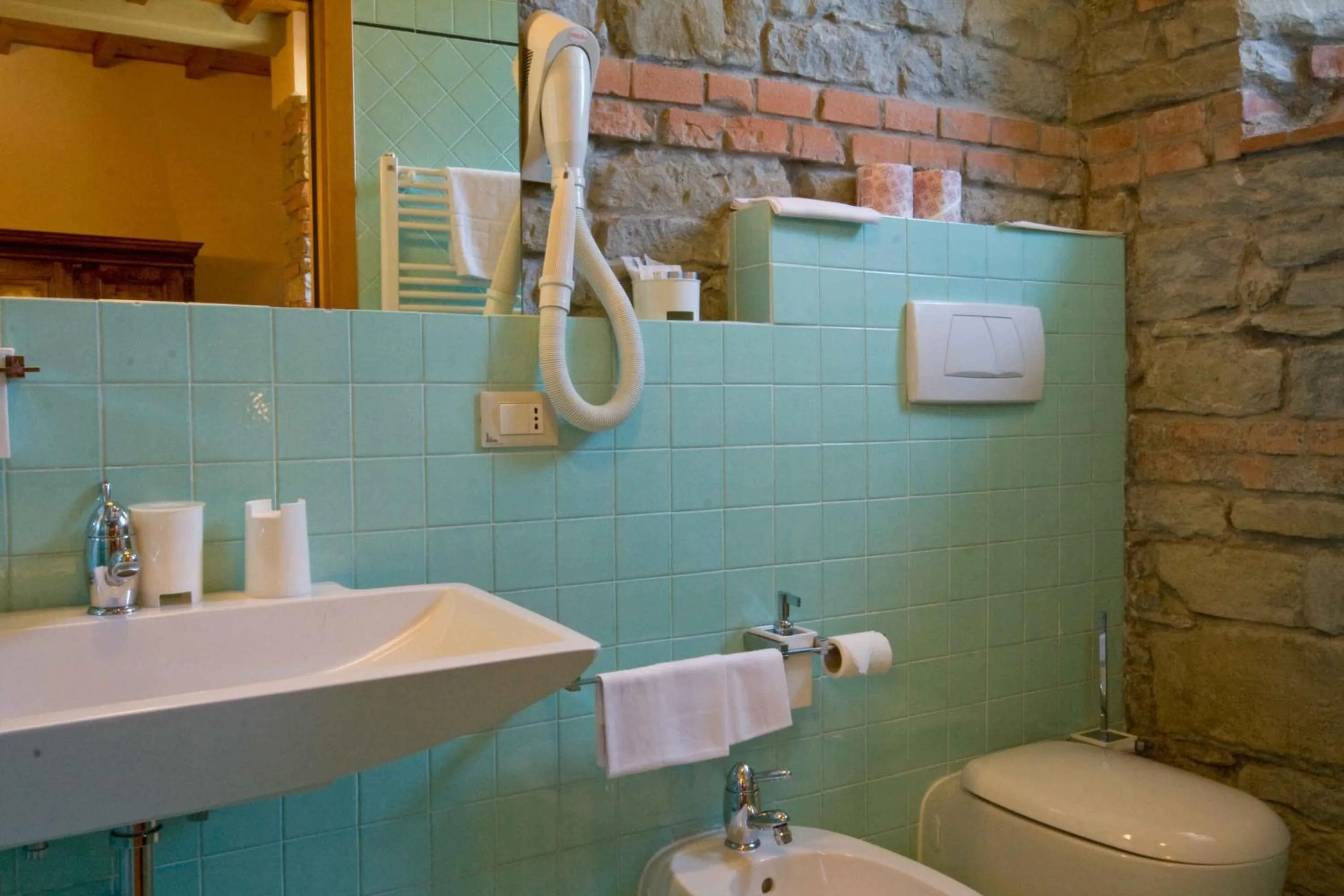 Bathroom in Gli Orzali