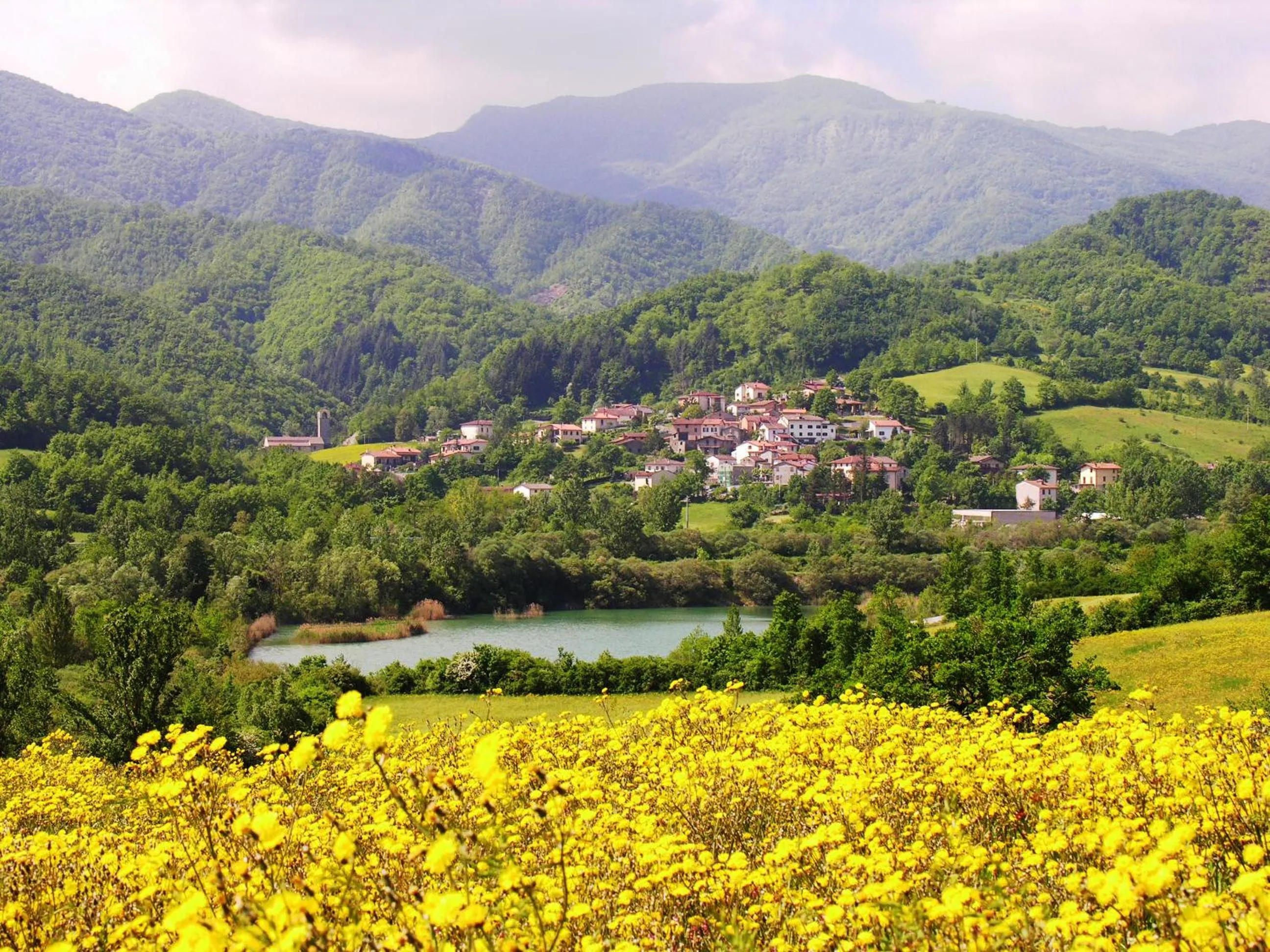 Area and facilities in Gli Orzali