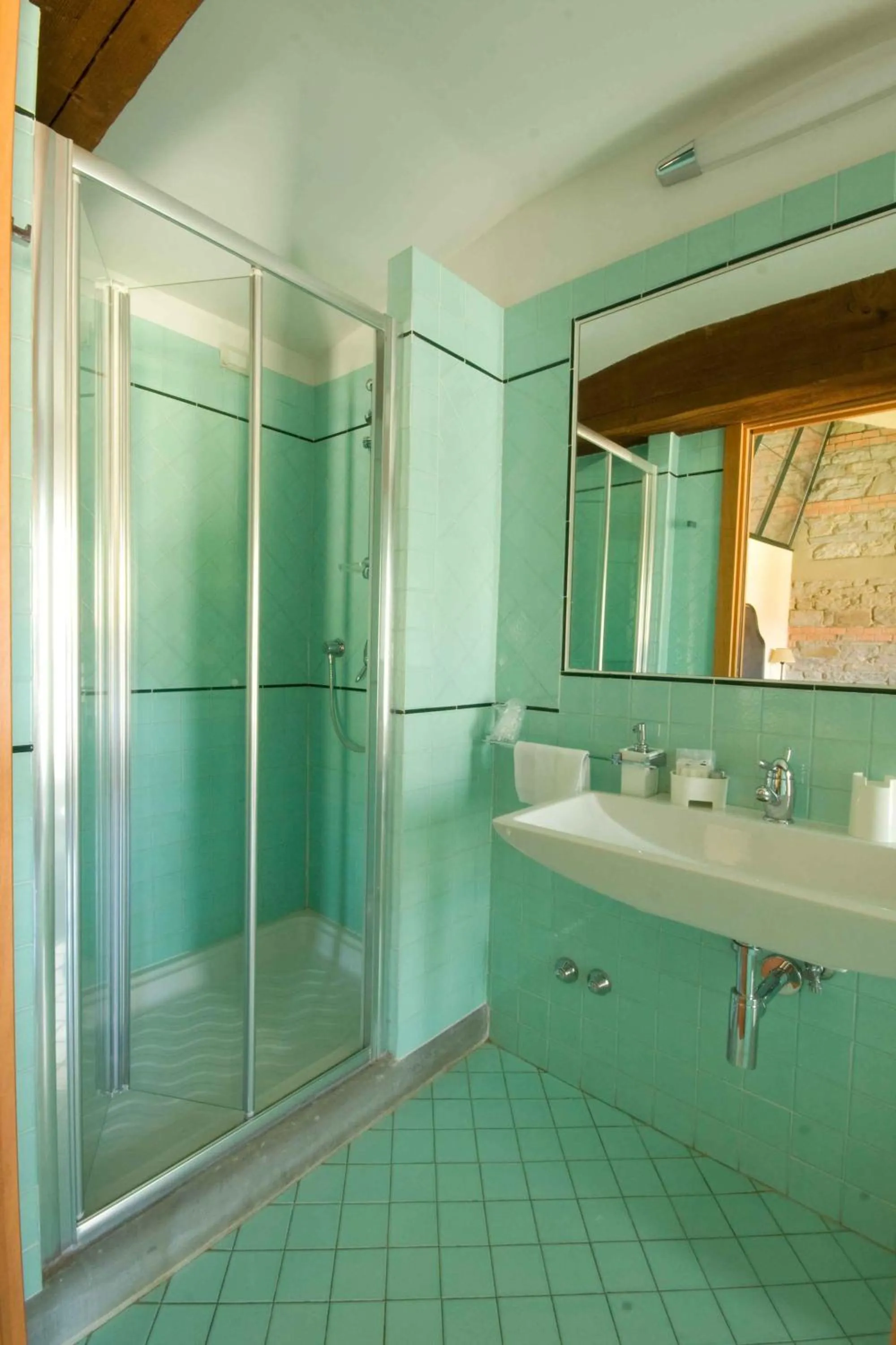 Bathroom in Gli Orzali