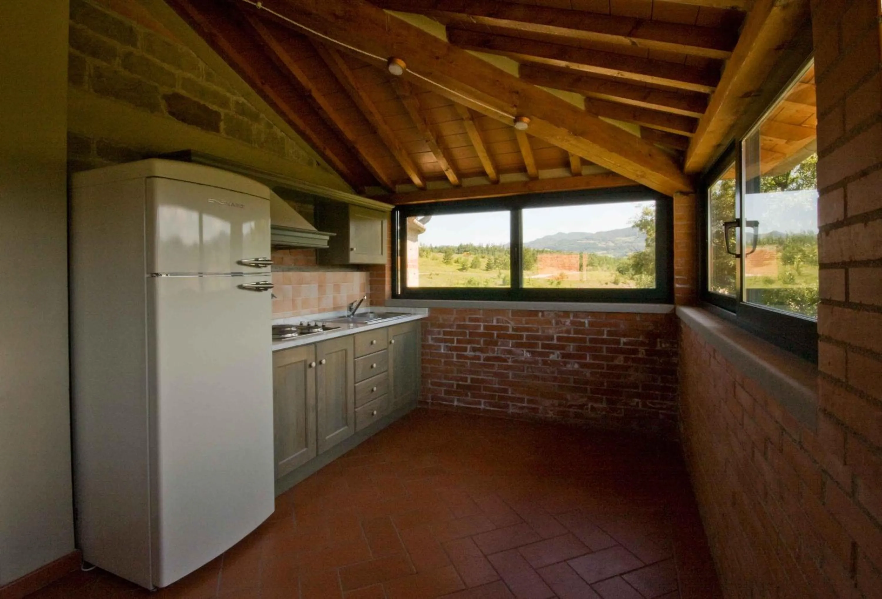 Kitchen or kitchenette in Gli Orzali