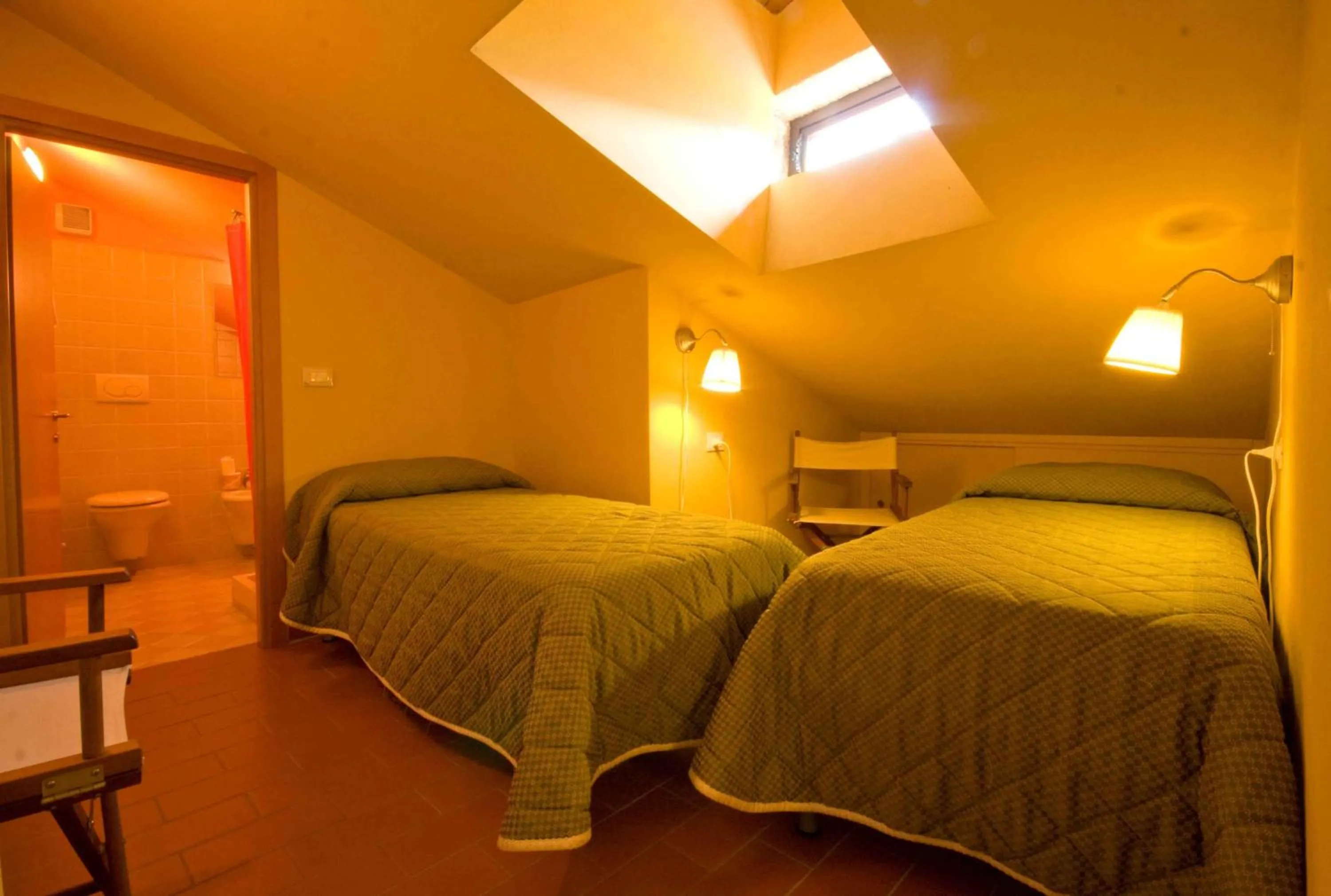 Bedroom, Bed in Gli Orzali