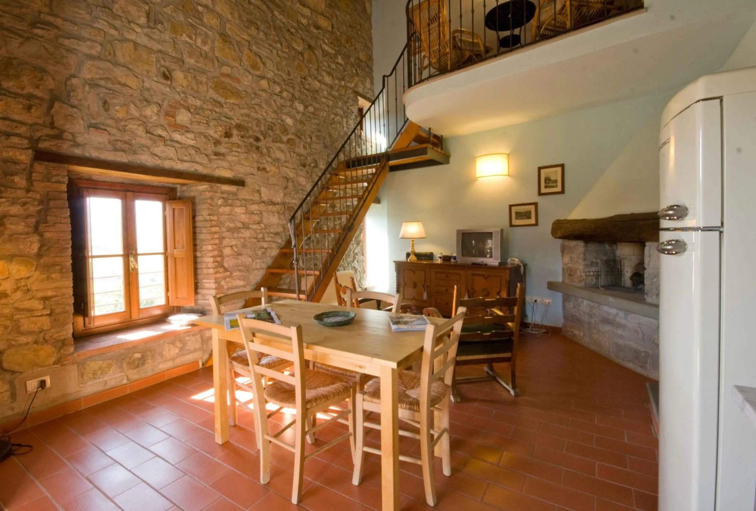 Living room in Gli Orzali