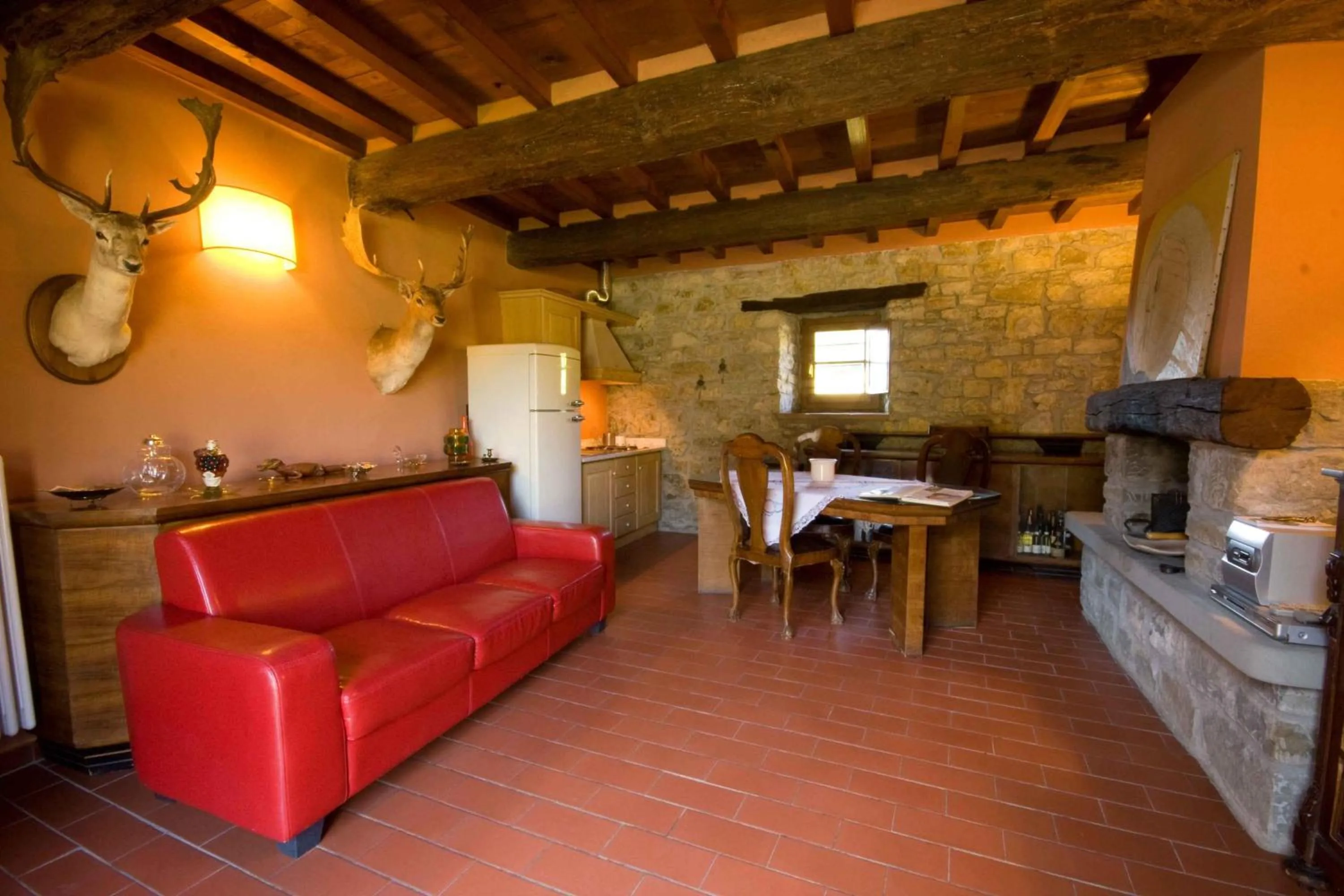 Living room in Gli Orzali