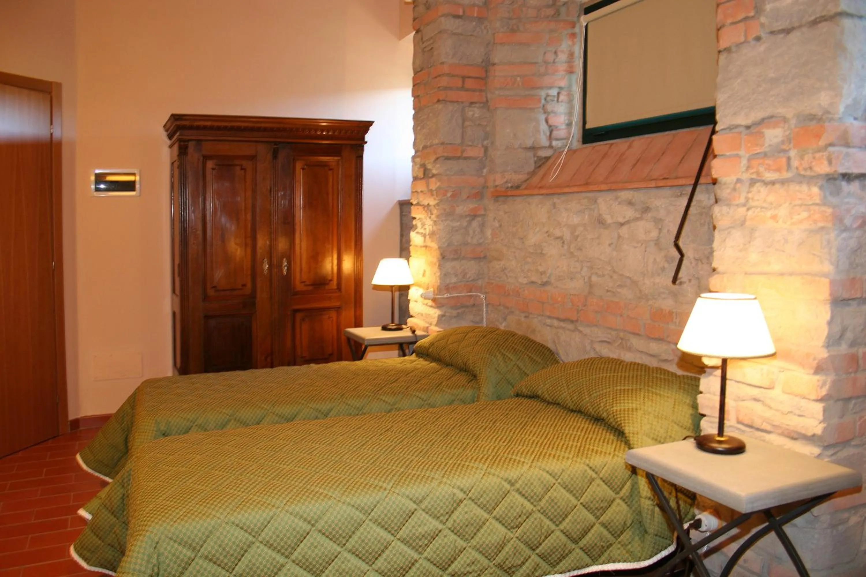 Bedroom, Bed in Gli Orzali