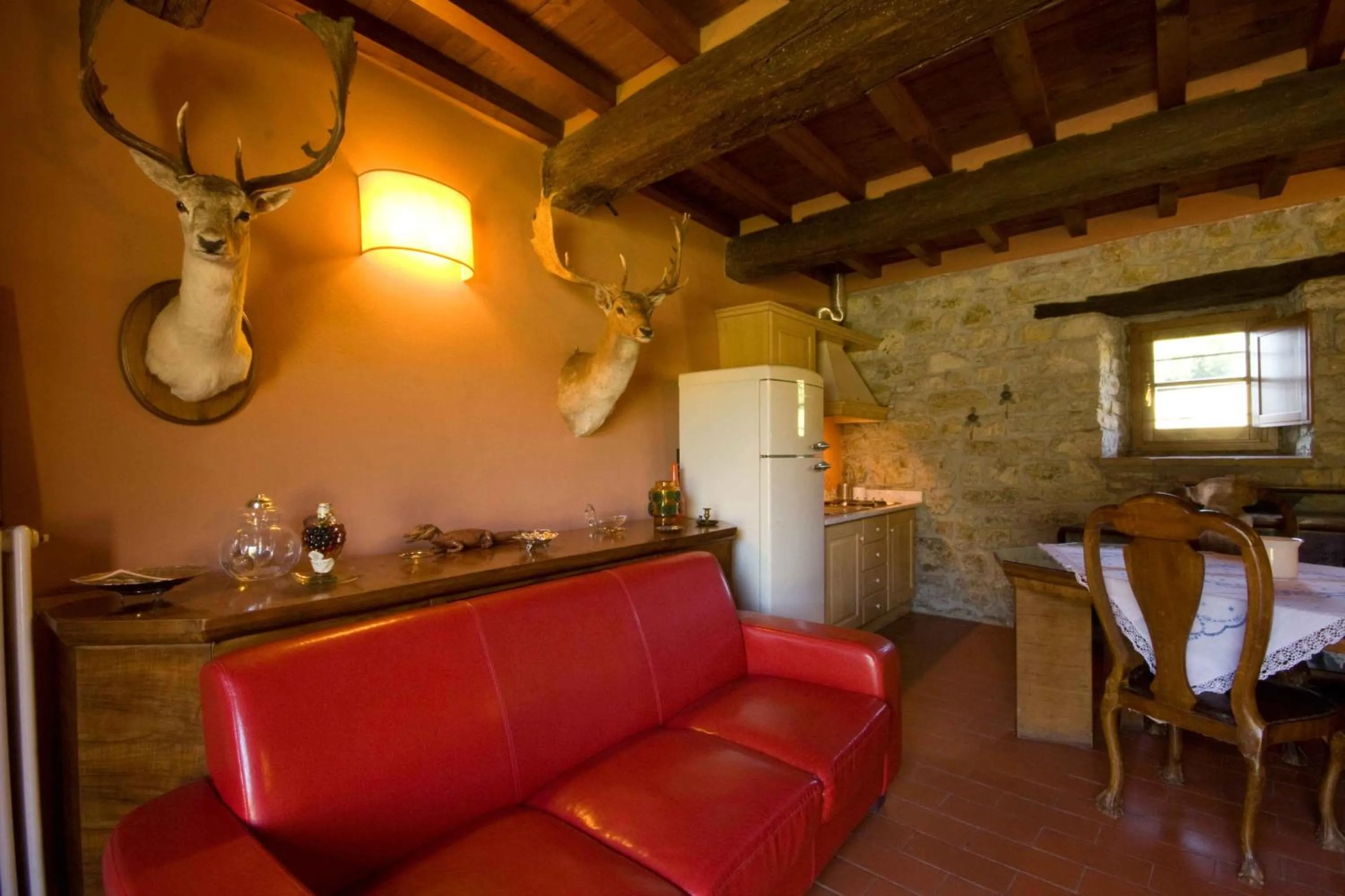 Living room in Gli Orzali