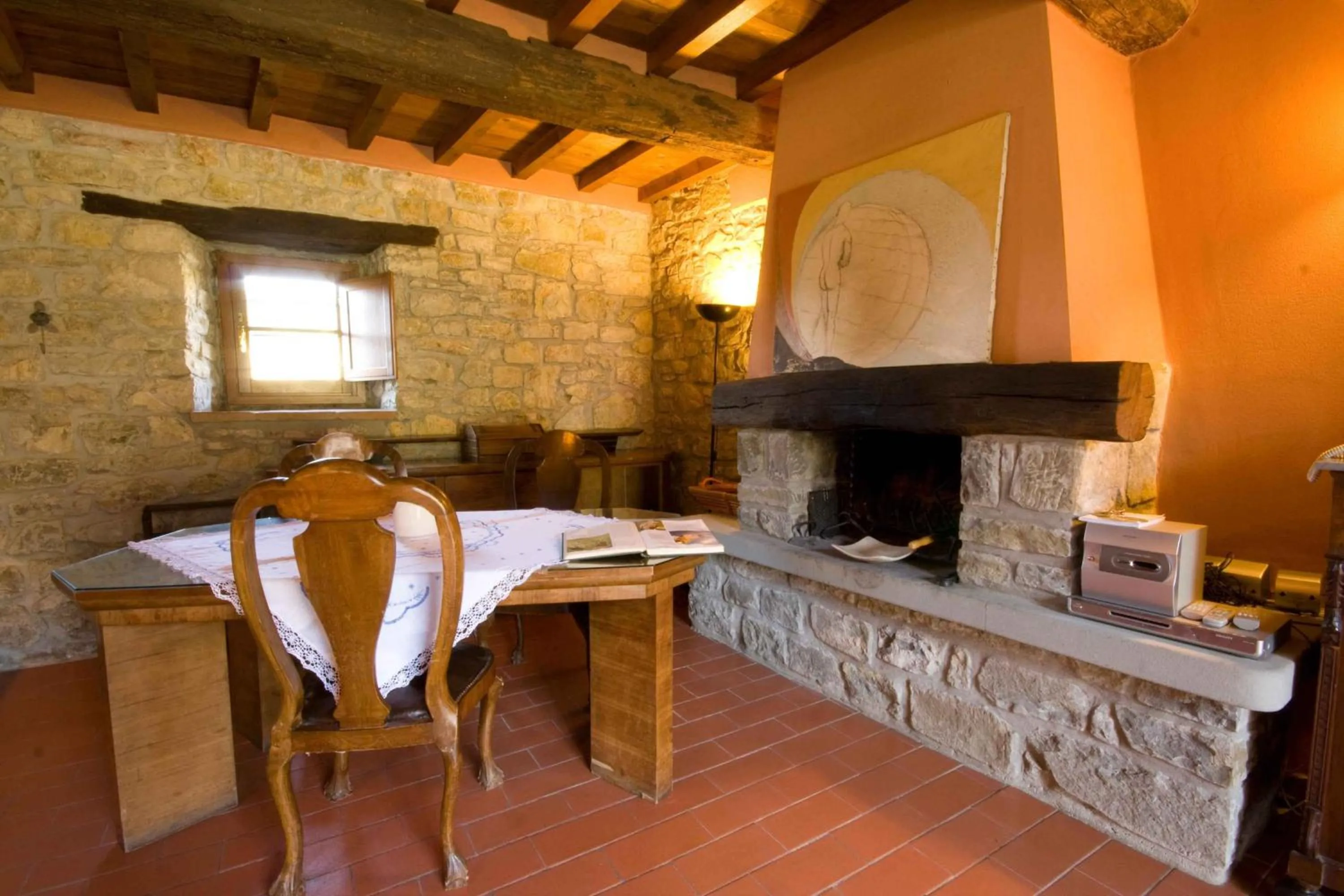 Living room in Gli Orzali