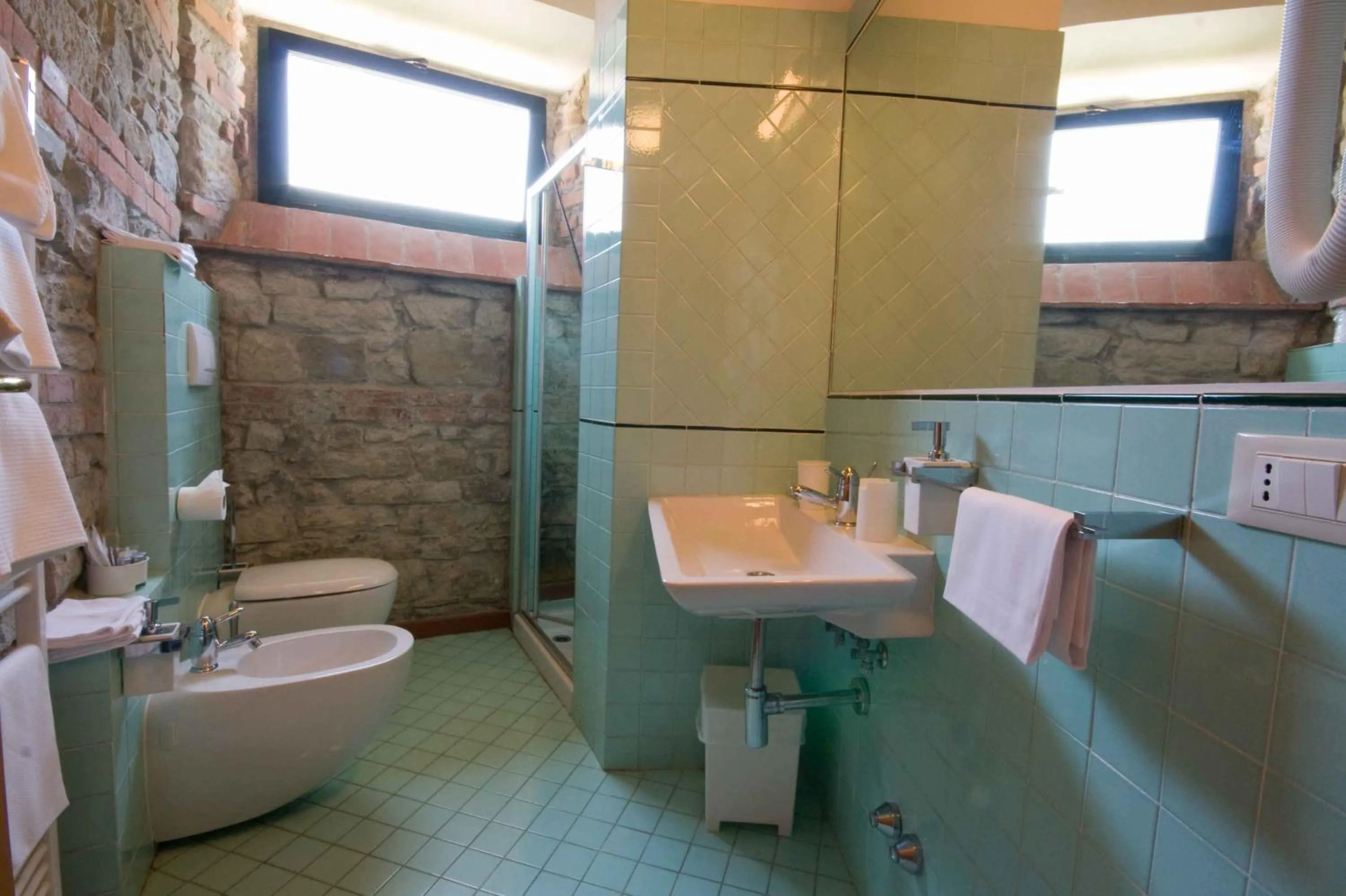 Bathroom in Gli Orzali