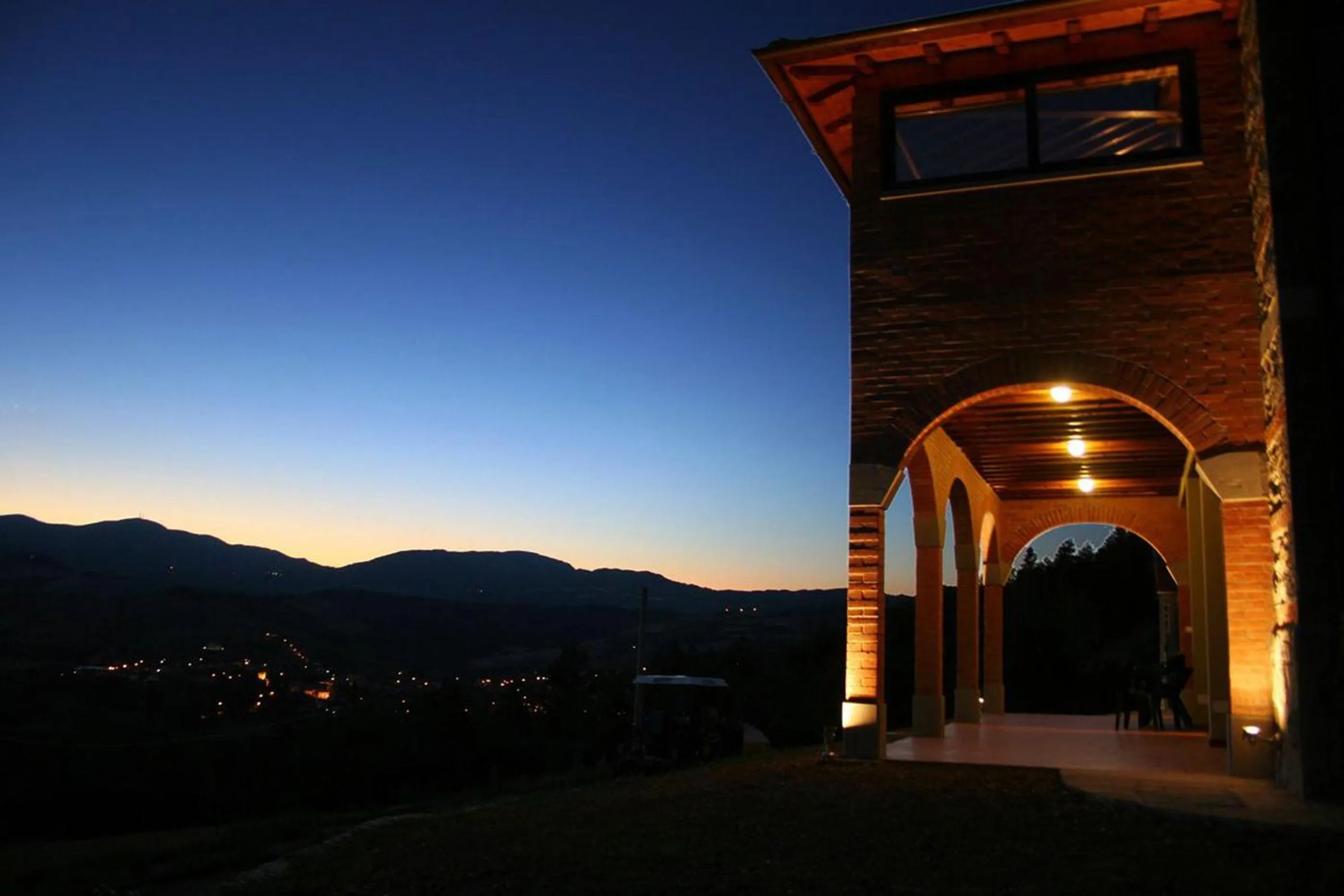 Decorative detail in Gli Orzali