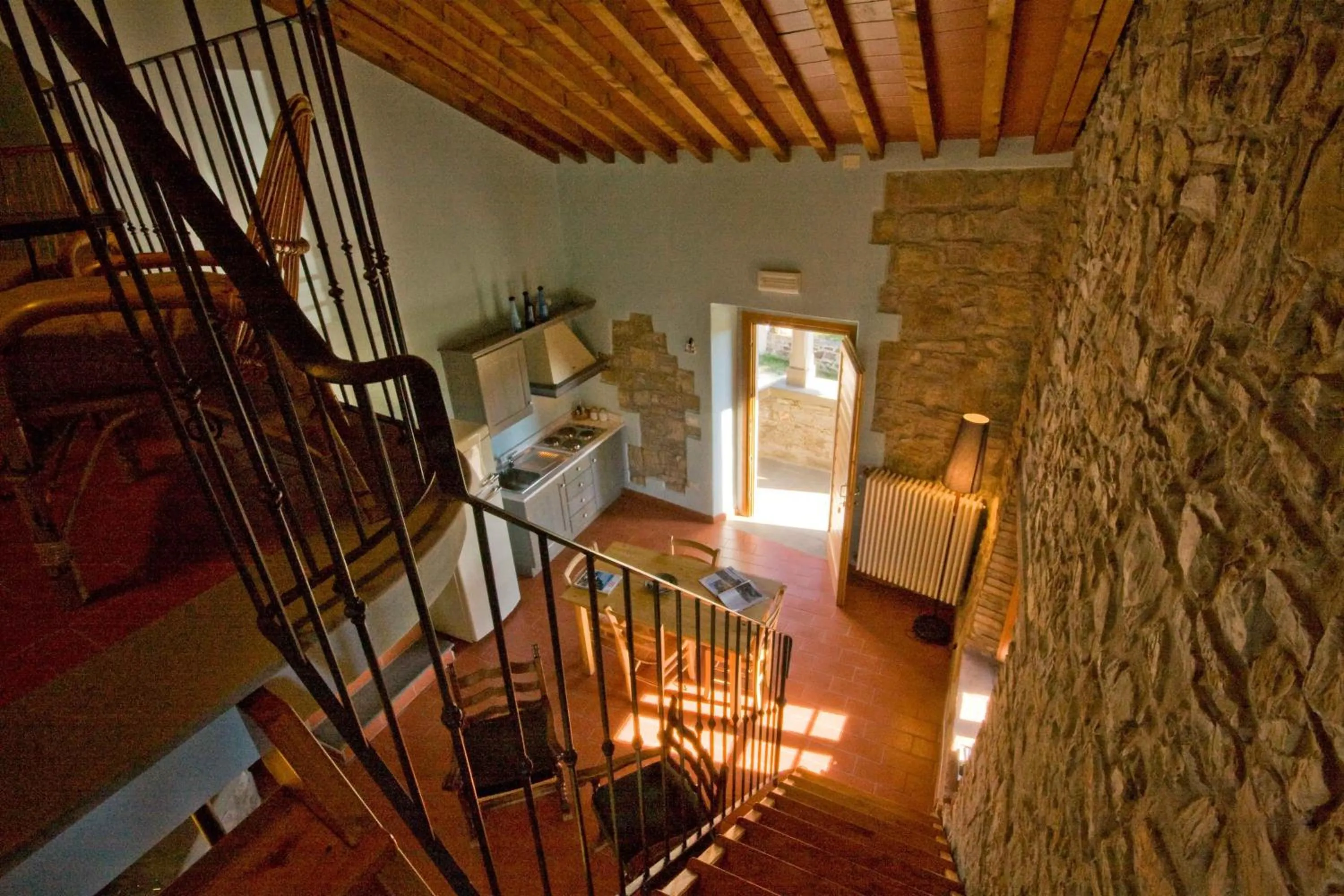 Living room in Gli Orzali