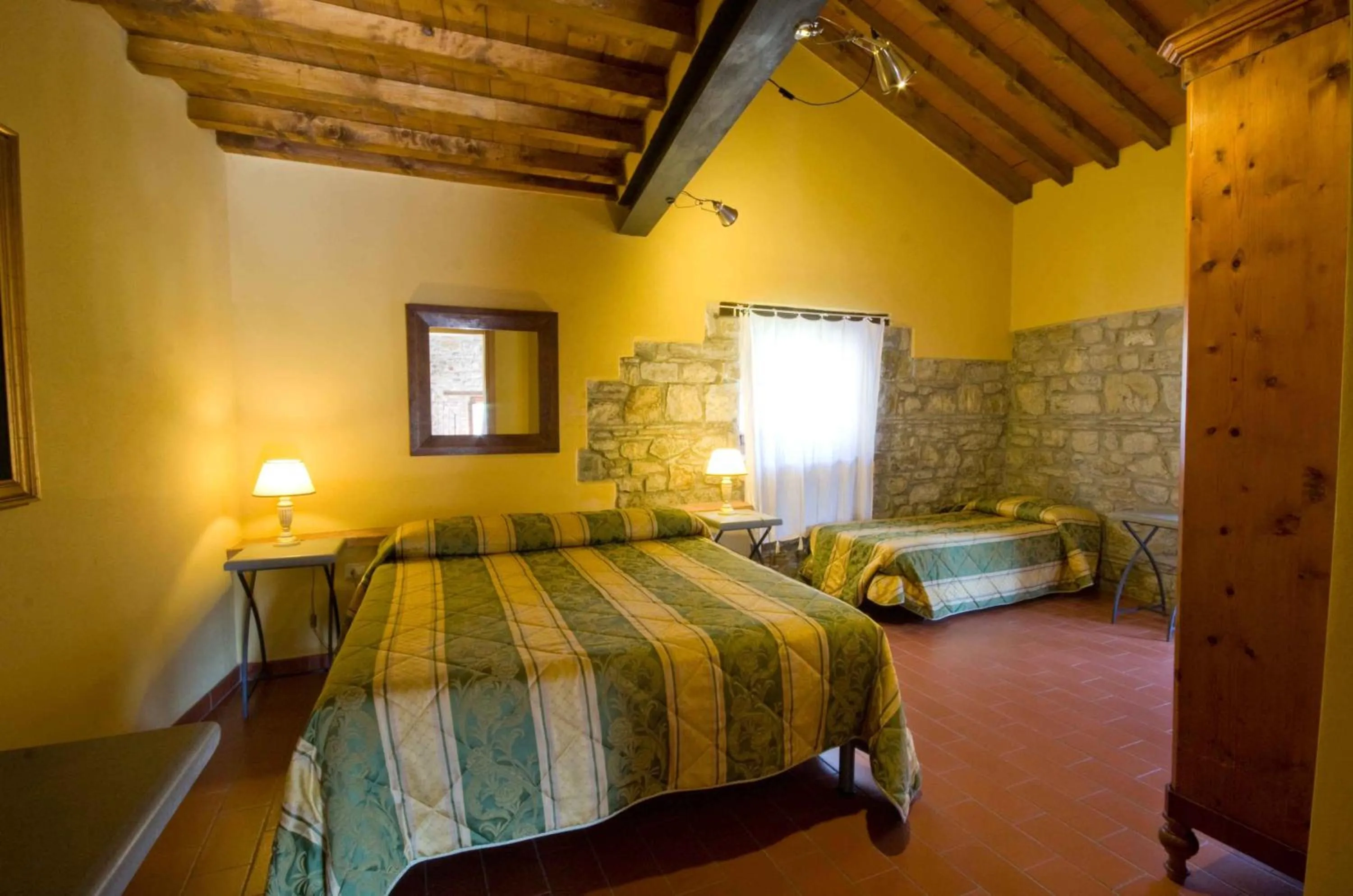 Bedroom, Bed in Gli Orzali