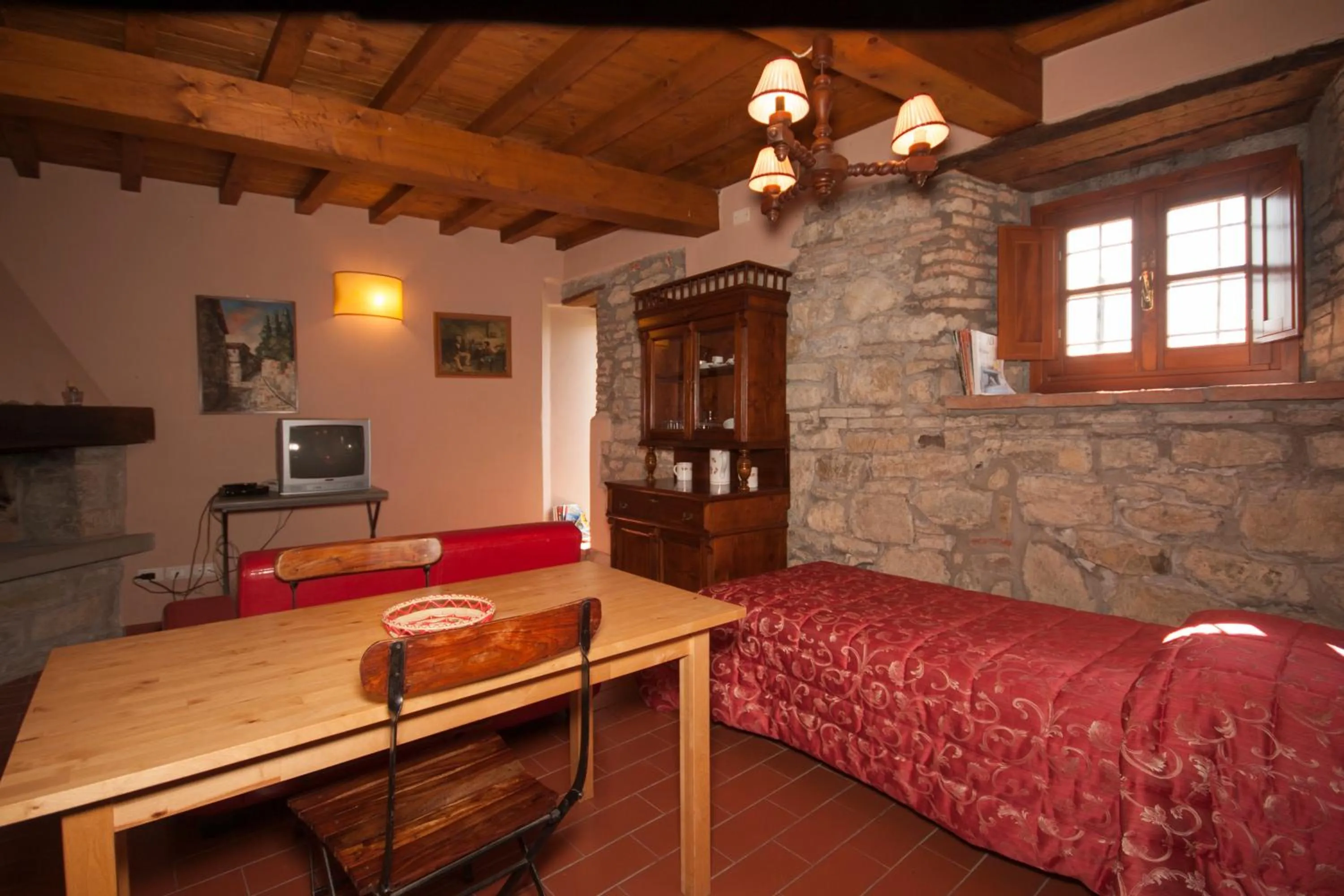 Living room in Gli Orzali