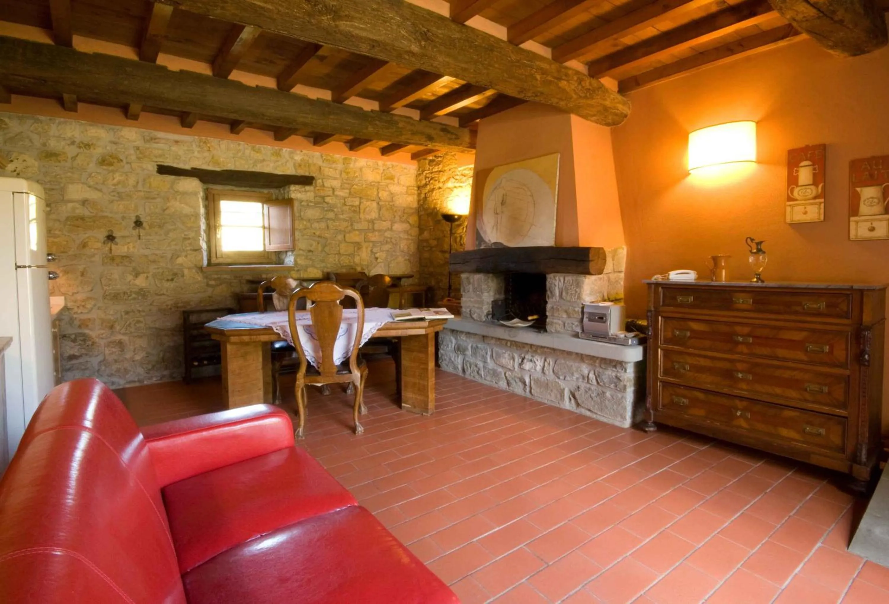 Living room in Gli Orzali