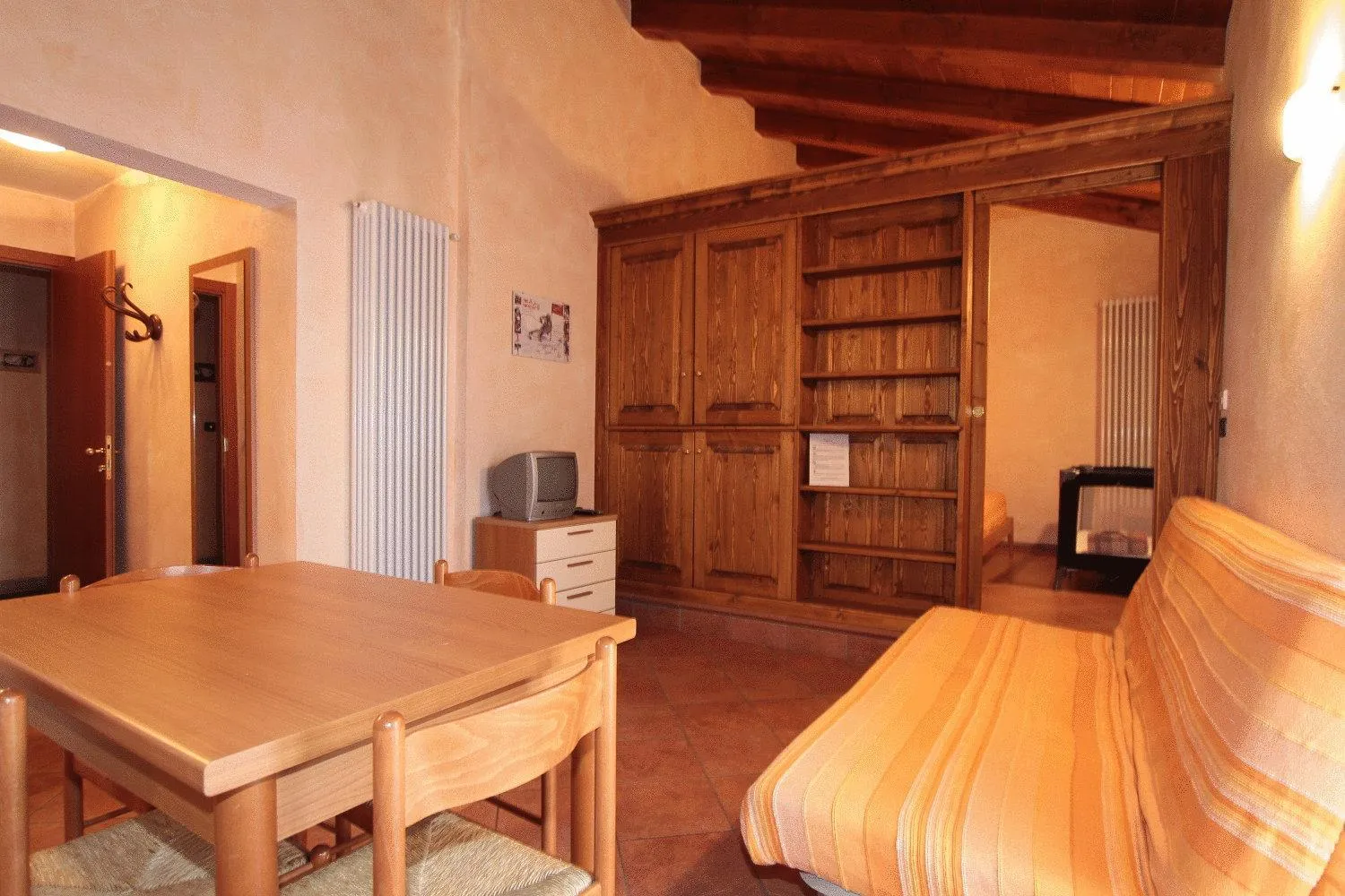 Living room in Residence La Tana del Ghiro