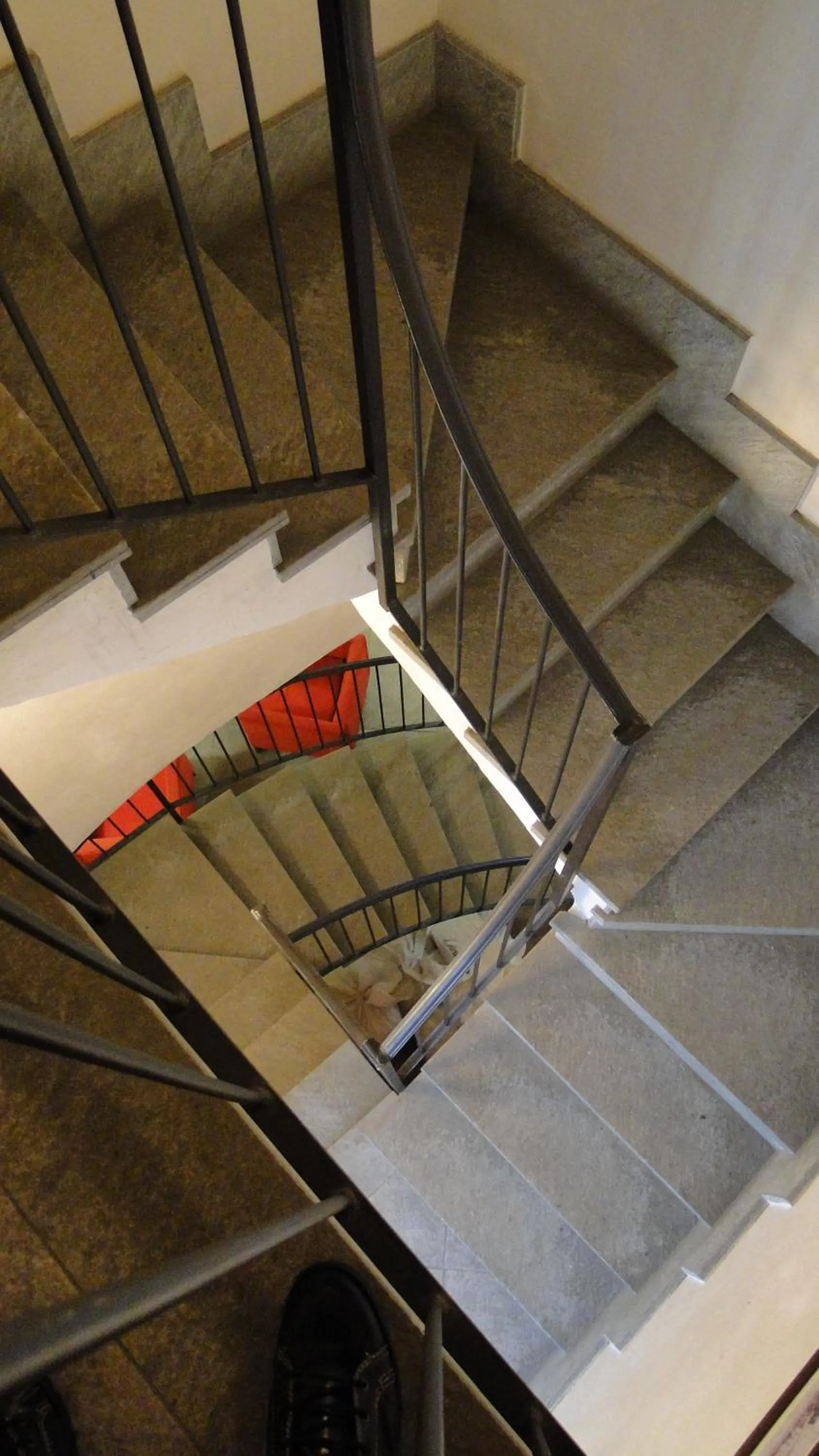 Lobby or reception in Residence La Tana del Ghiro