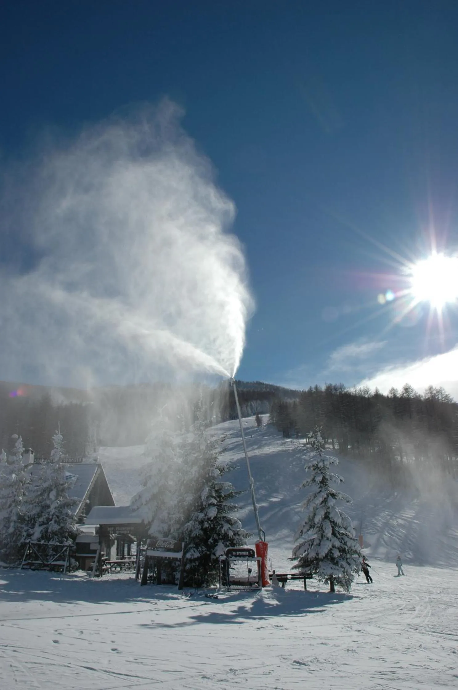 Evening entertainment in Residence La Tana del Ghiro