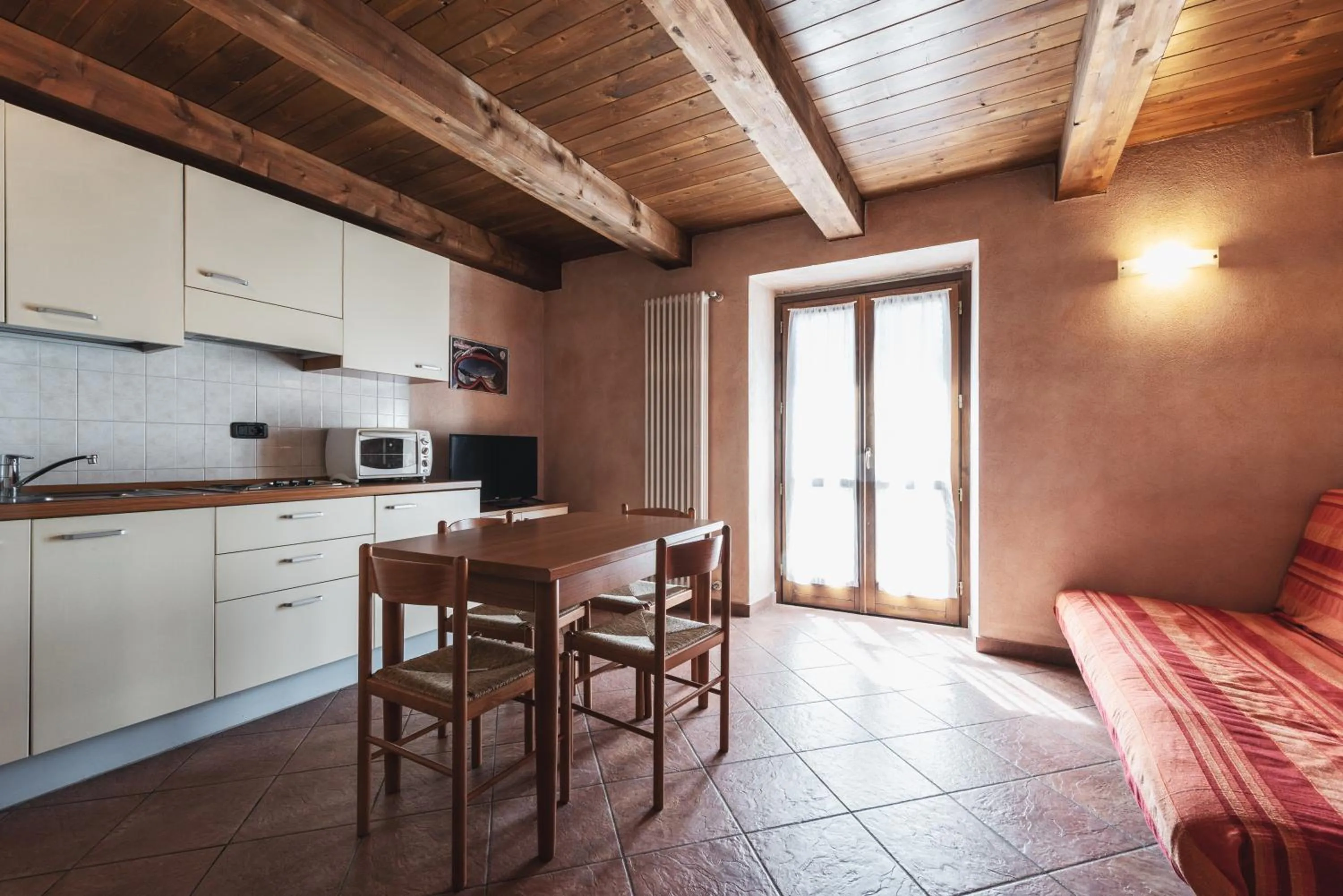 Balcony/Terrace in Residence La Tana del Ghiro