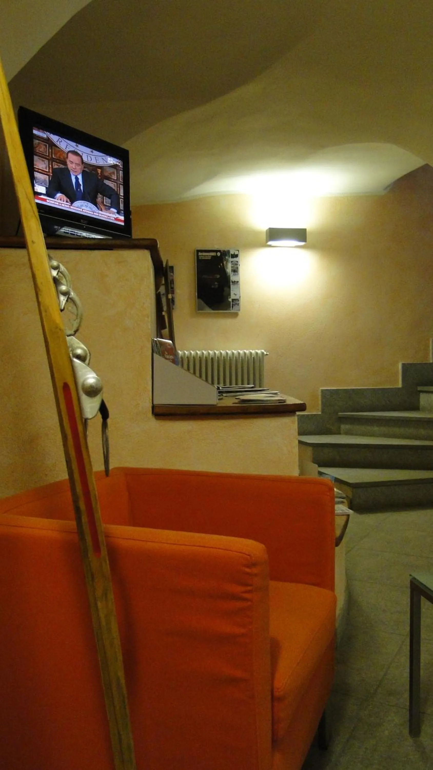 Lobby or reception in Residence La Tana del Ghiro