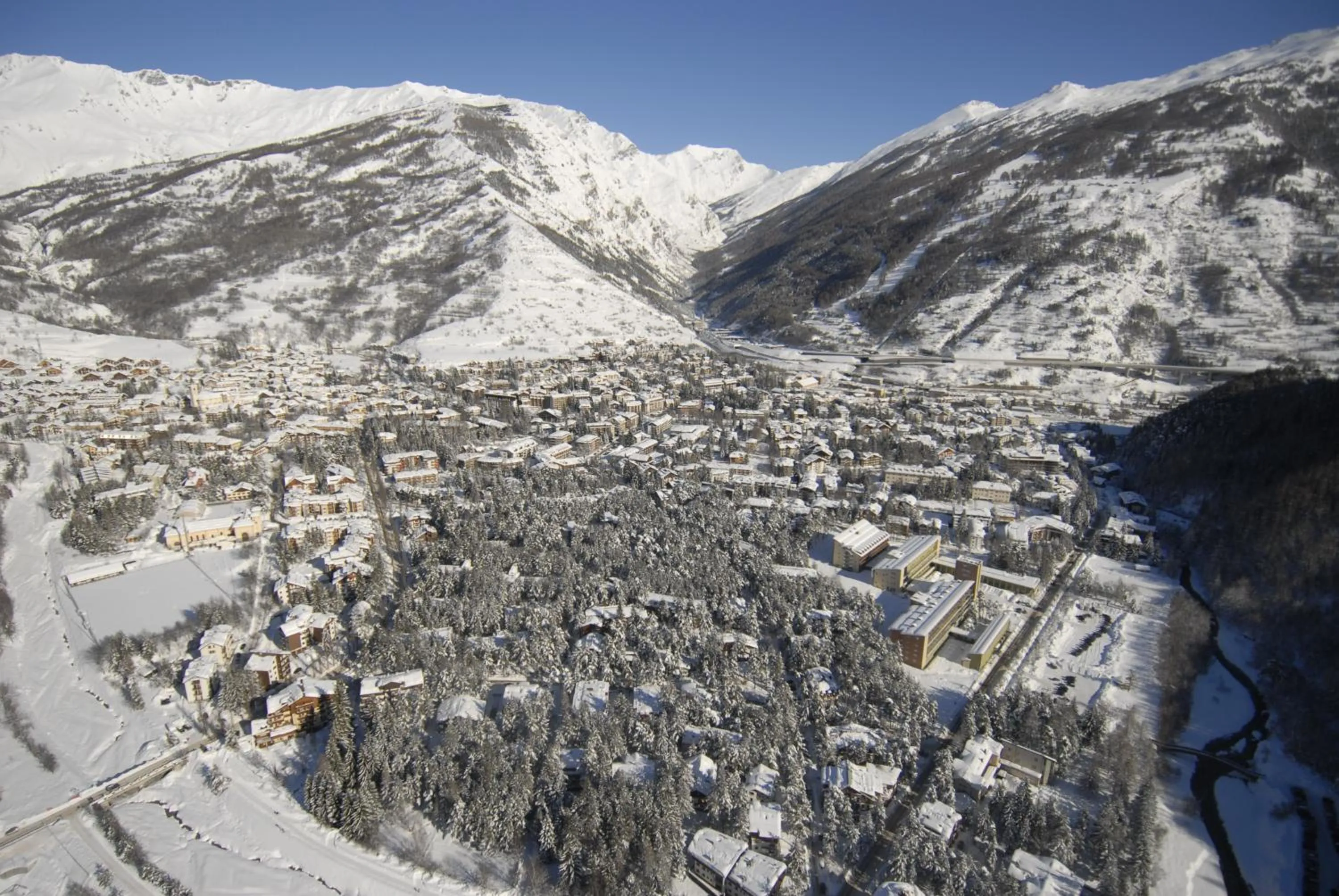 Natural landscape in Residence La Tana del Ghiro