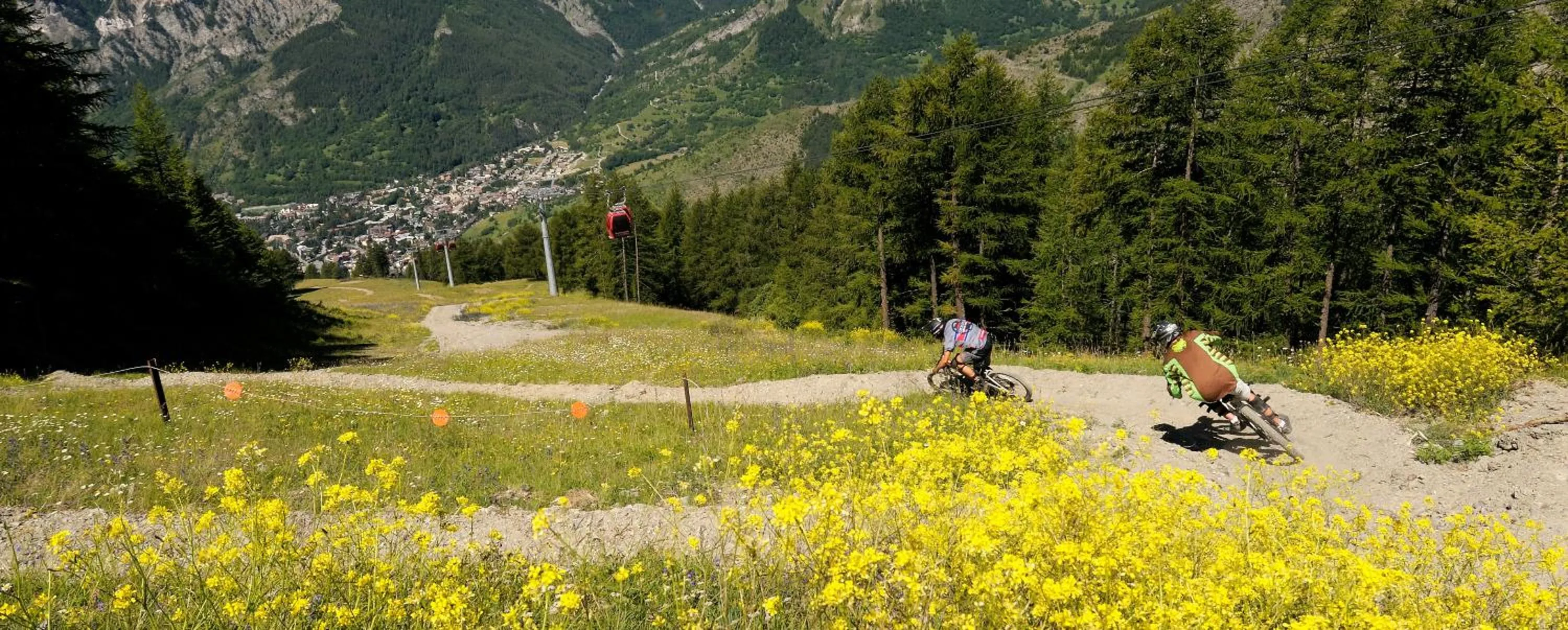 Natural landscape in Residence La Tana del Ghiro
