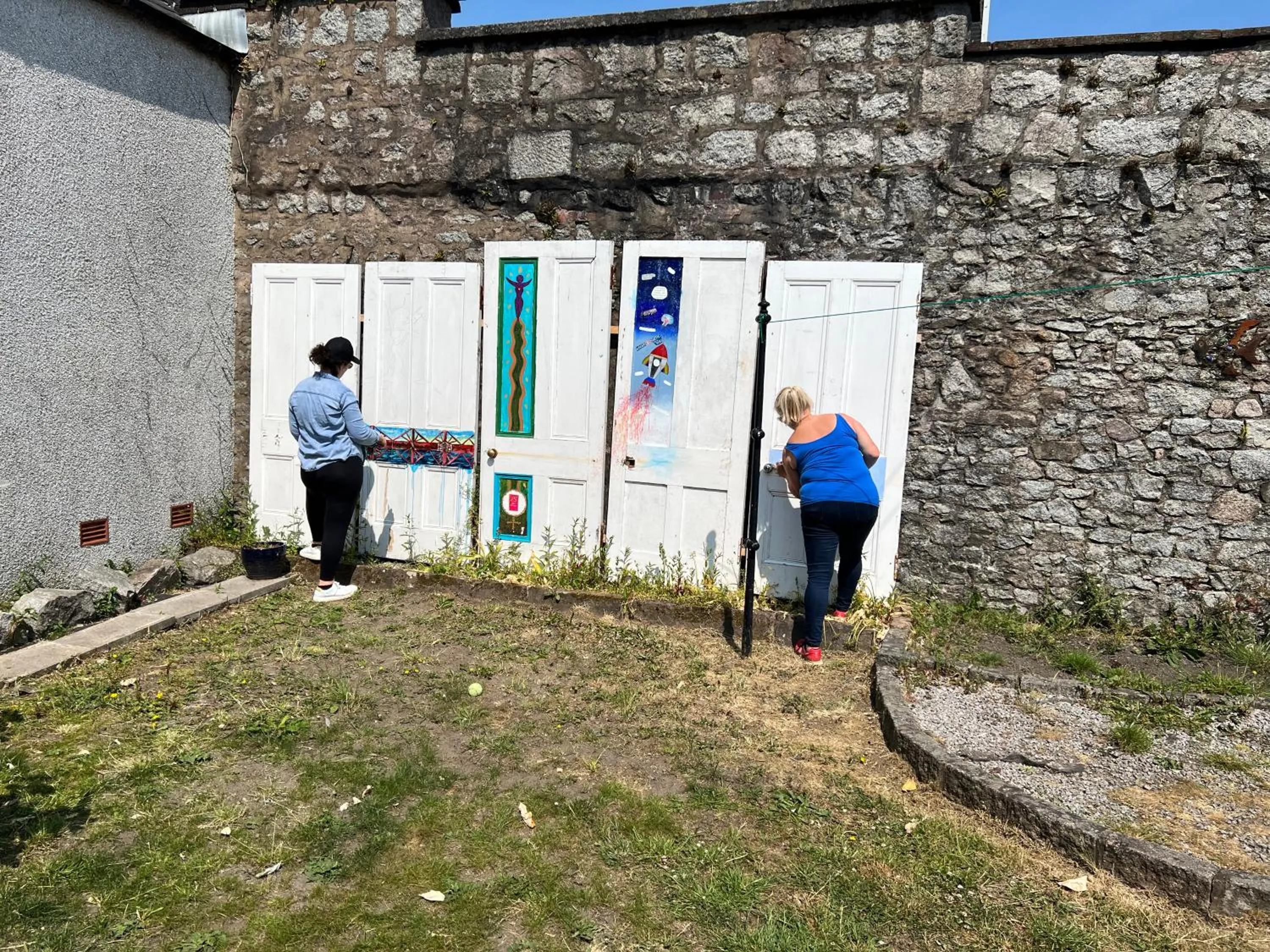 Garden in The Art Bank
