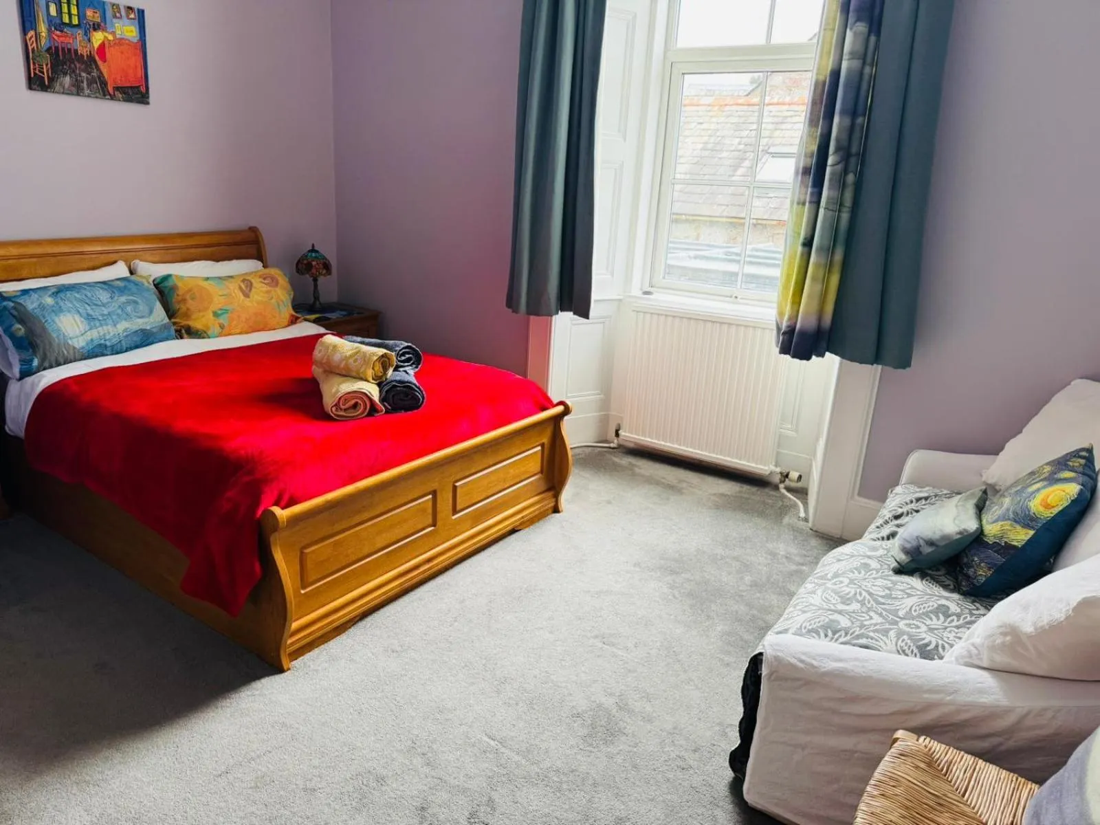 Bedroom, Bed in The Art Bank