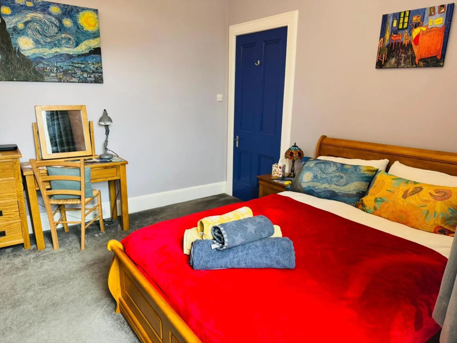 Bedroom, Bed in The Art Bank