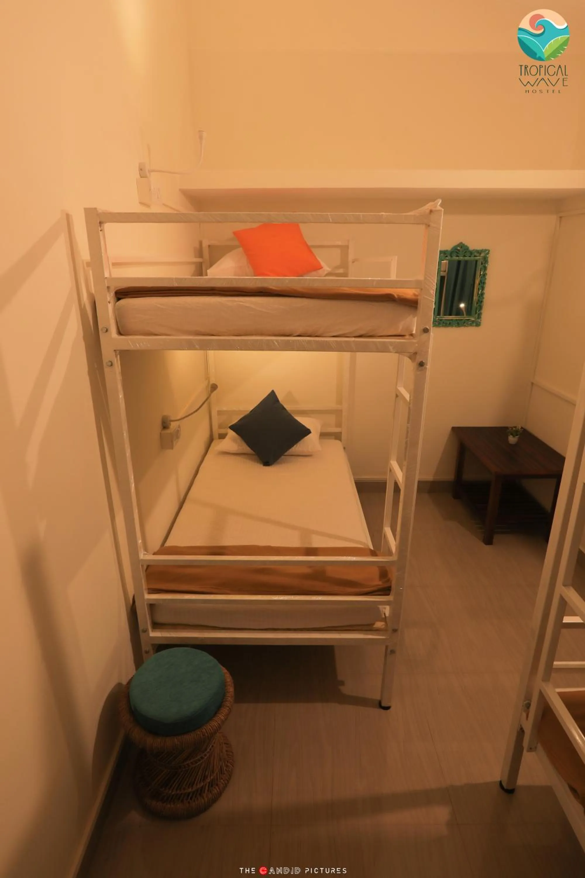 bunk bed, Bed in Tropical Wave Hostel Morjim Goa