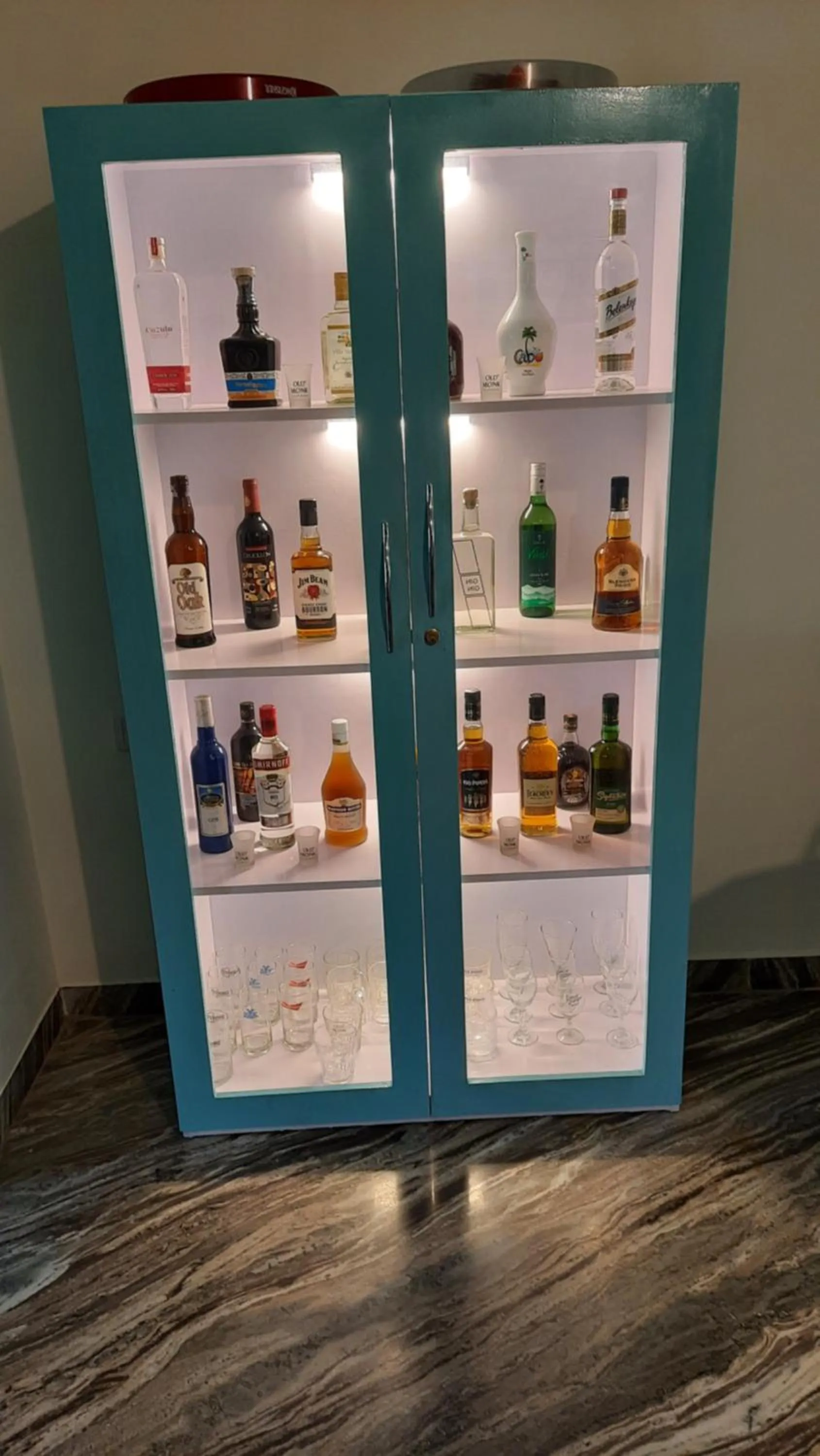 Restaurant/places to eat in Tropical Wave Hostel Morjim Goa