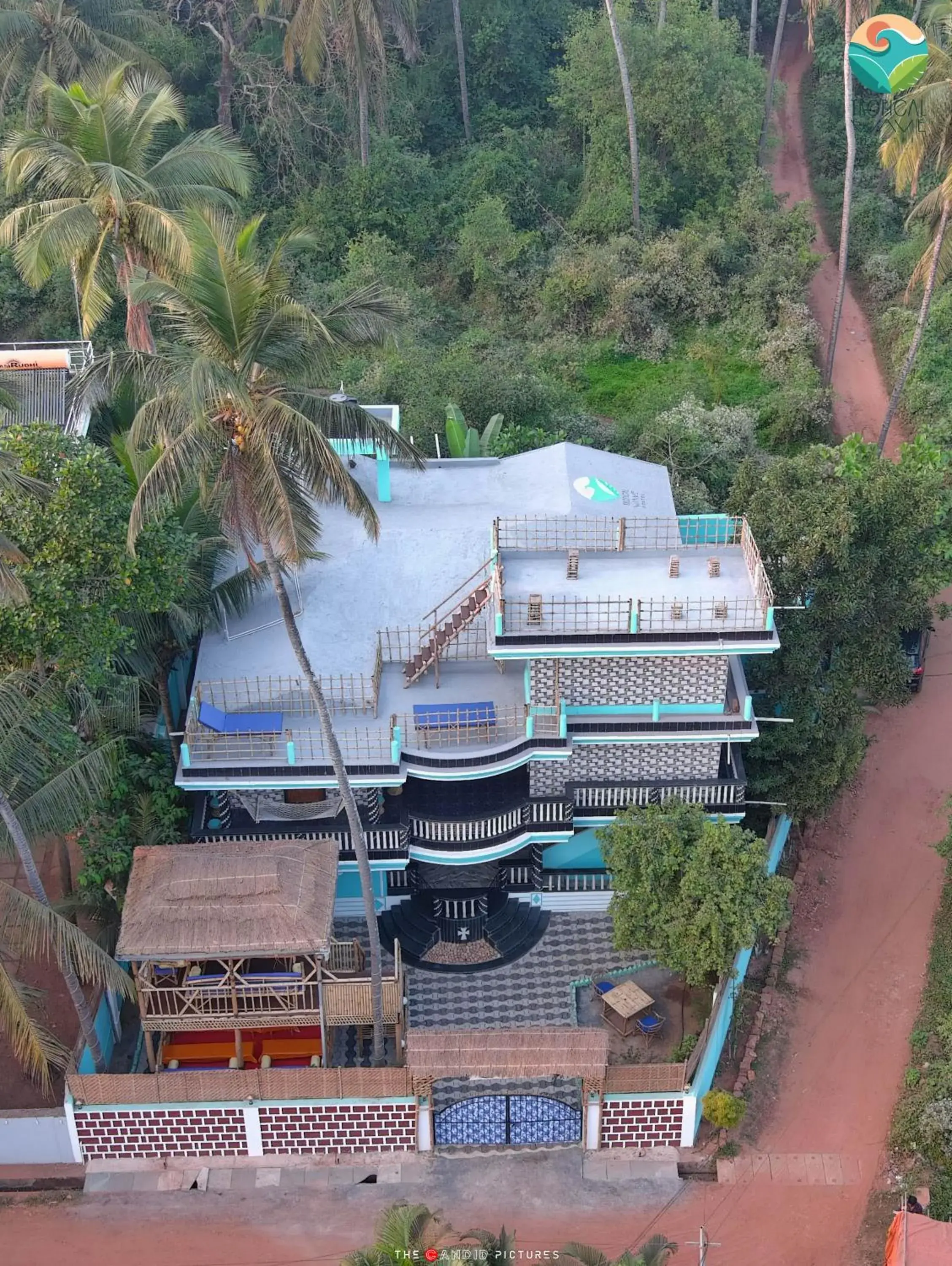 Tropical Wave Hostel Morjim Goa Tropical Wave Hostel Morjim Goa