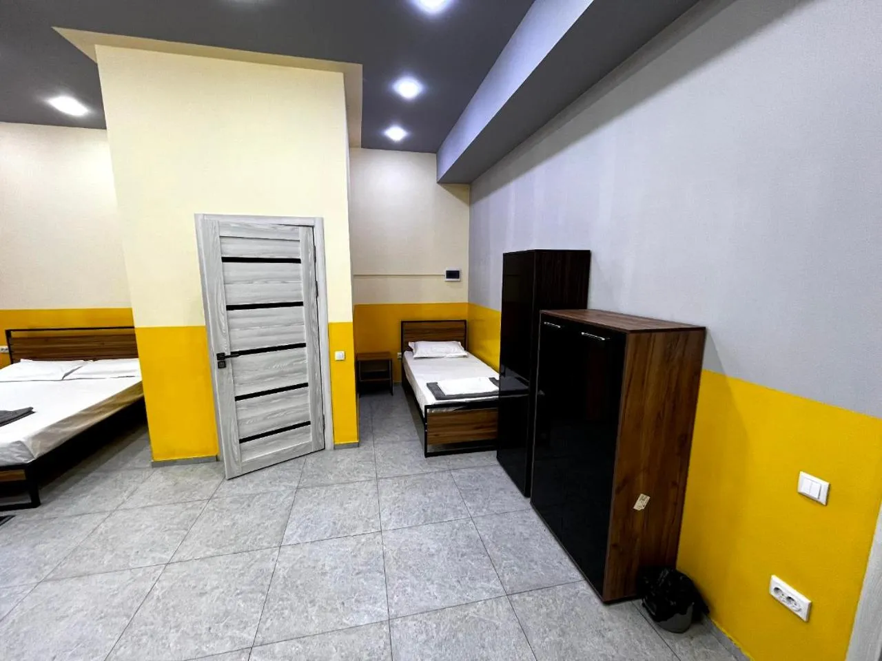 Bed in Safarov's Family Hostel