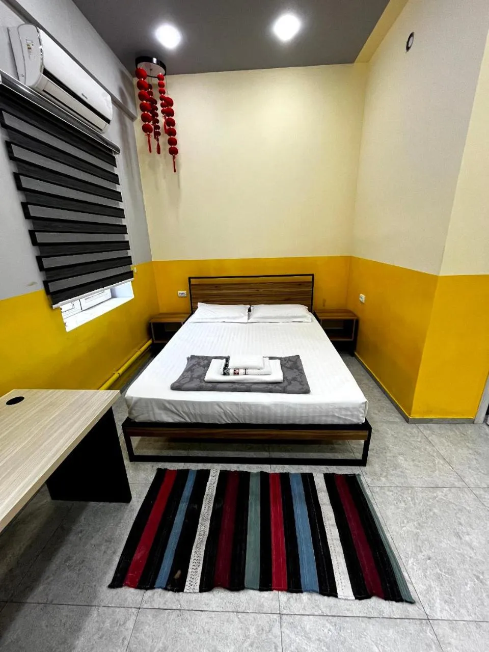 Bed in Safarov's Family Hostel
