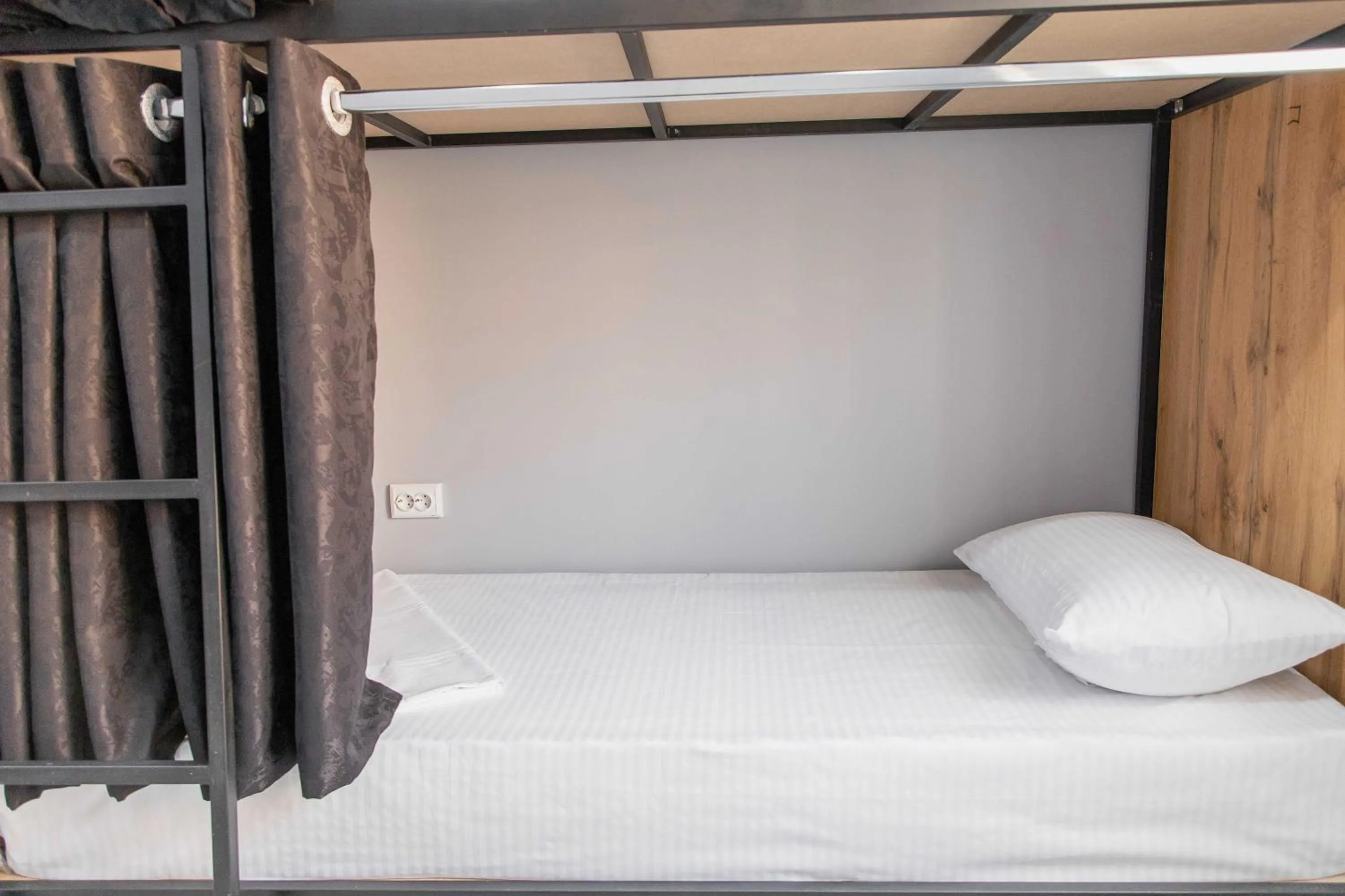 bunk bed, Bed in Safarov's Family Hostel