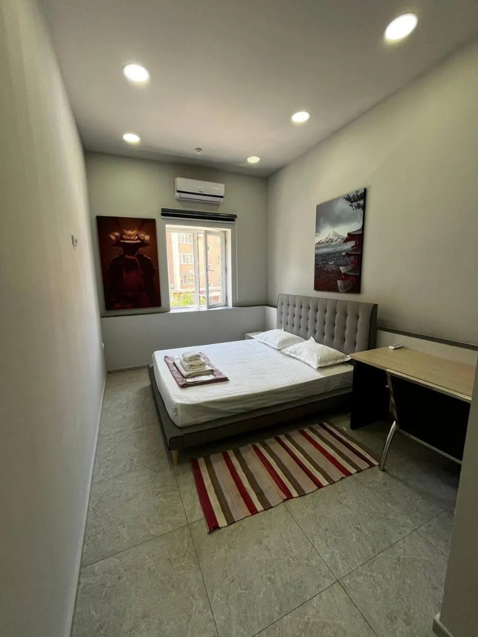 Bed in Safarov's Family Hostel