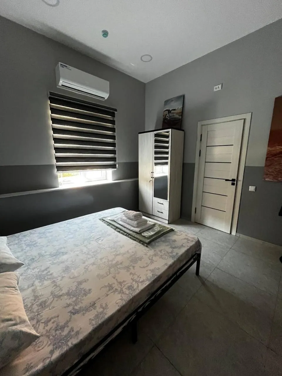 Bed in Safarov's Family Hostel