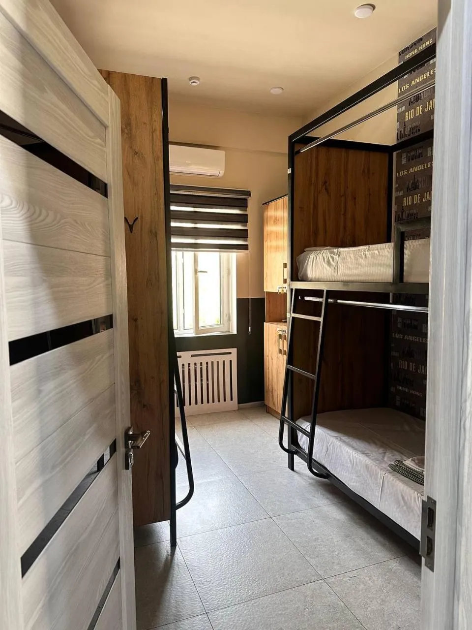 Bed in Safarov's Family Hostel