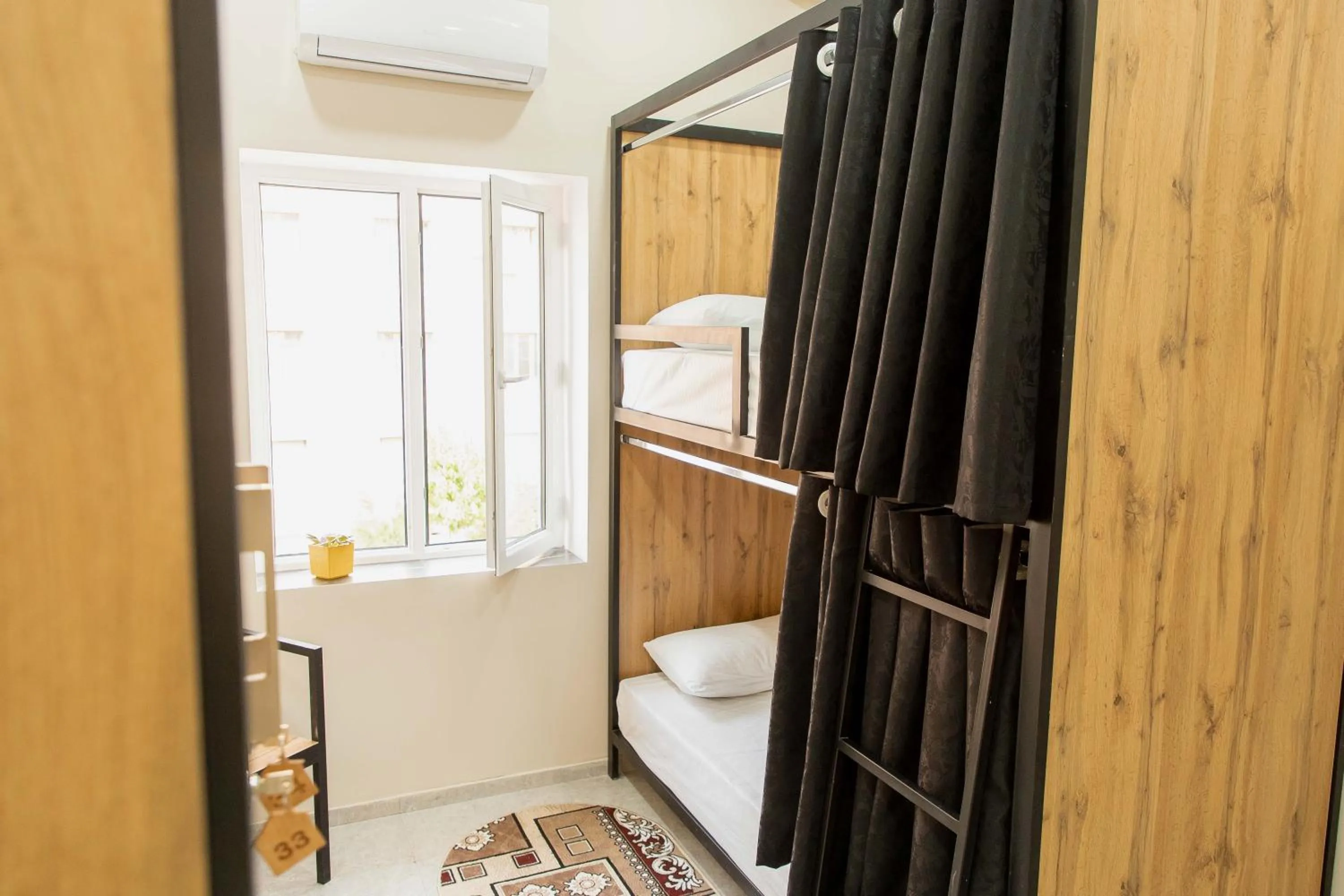 bunk bed, Bed in Safarov's Family Hostel