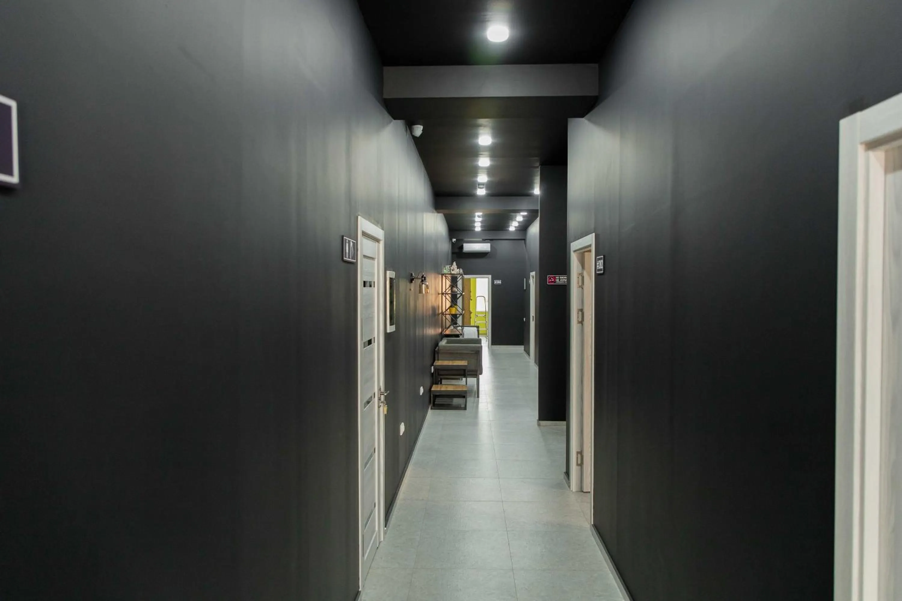 Lobby or reception in Safarov's Family Hostel