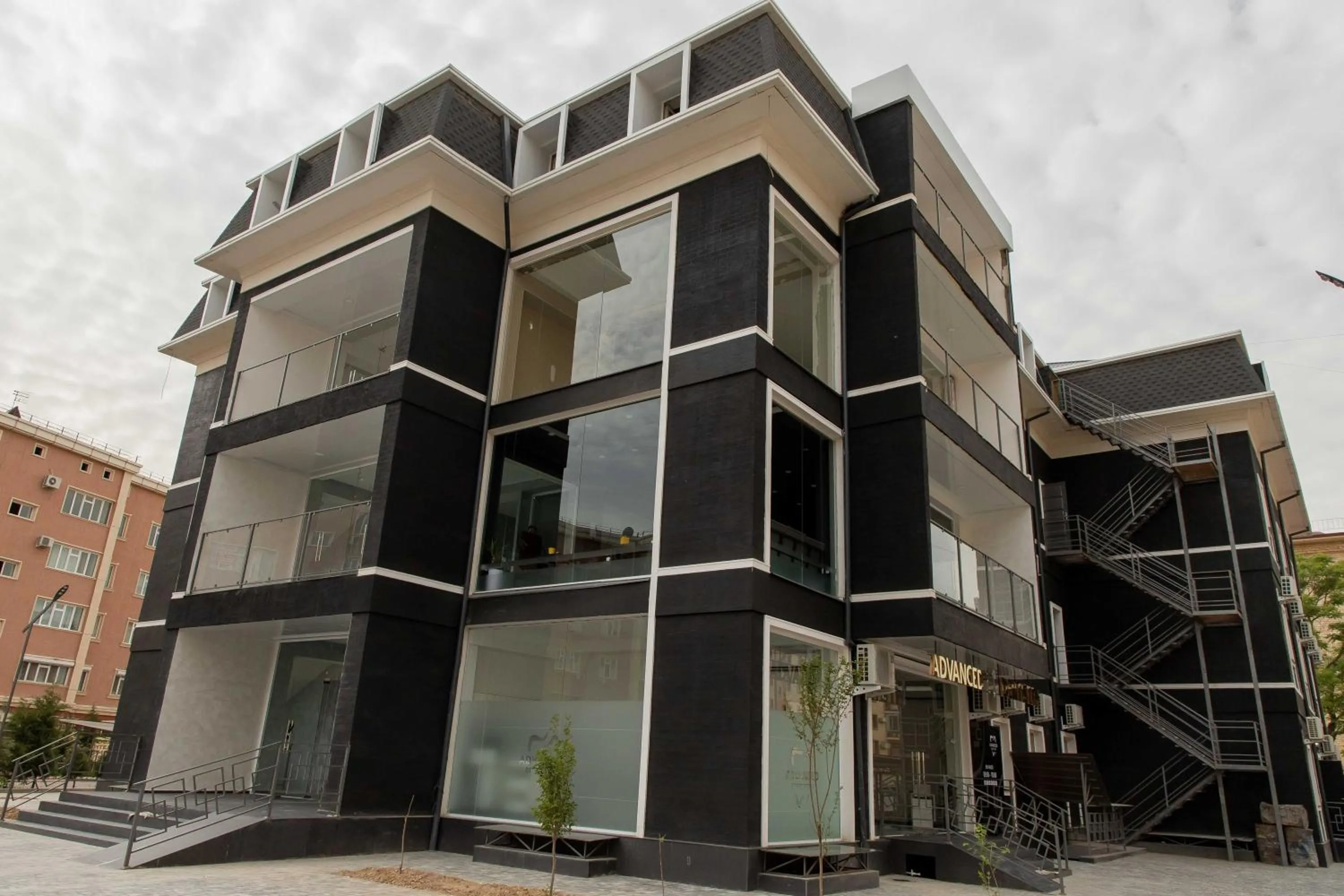 Property building in Safarov's Family Hostel