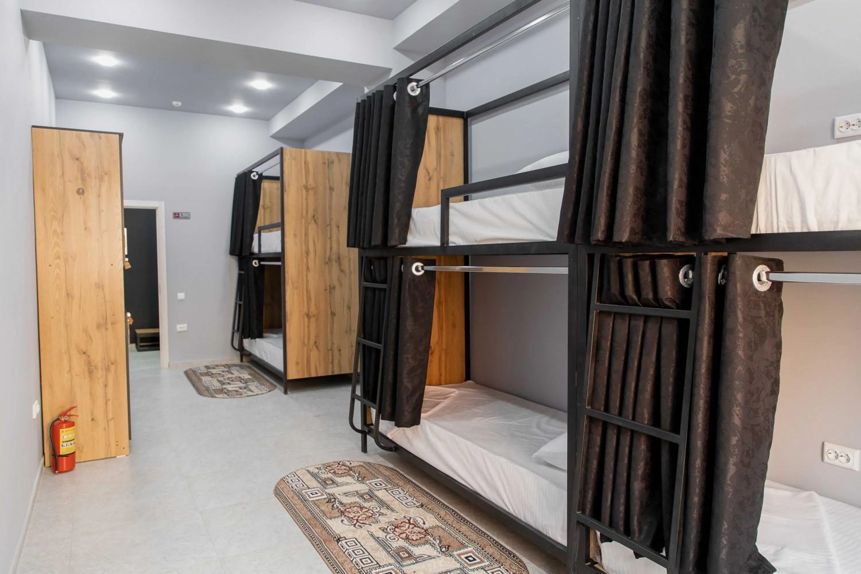 Bed in Safarov's Family Hostel