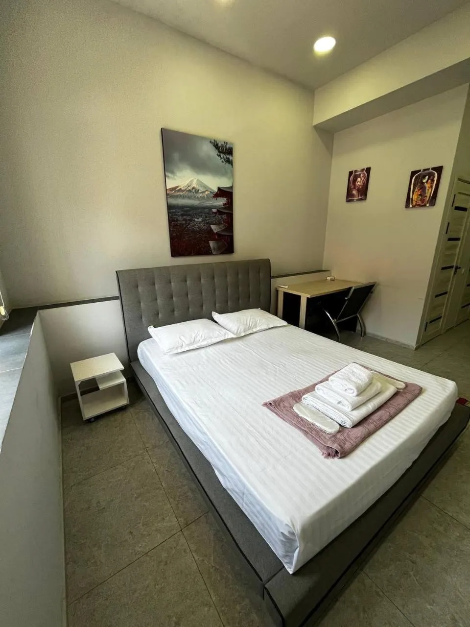 Bed in Safarov's Family Hostel