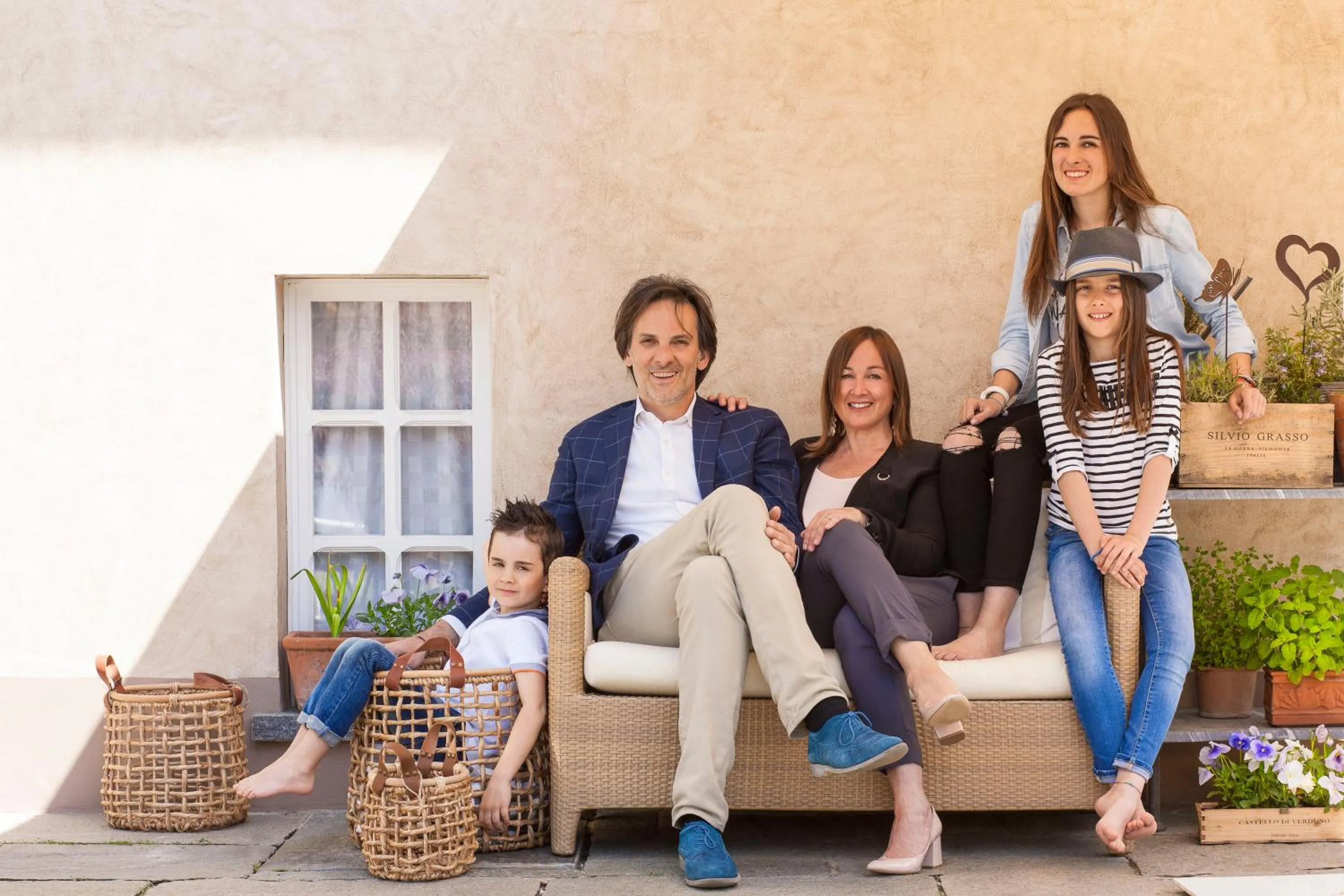 Family in Corte Gondina Boutique Hotel