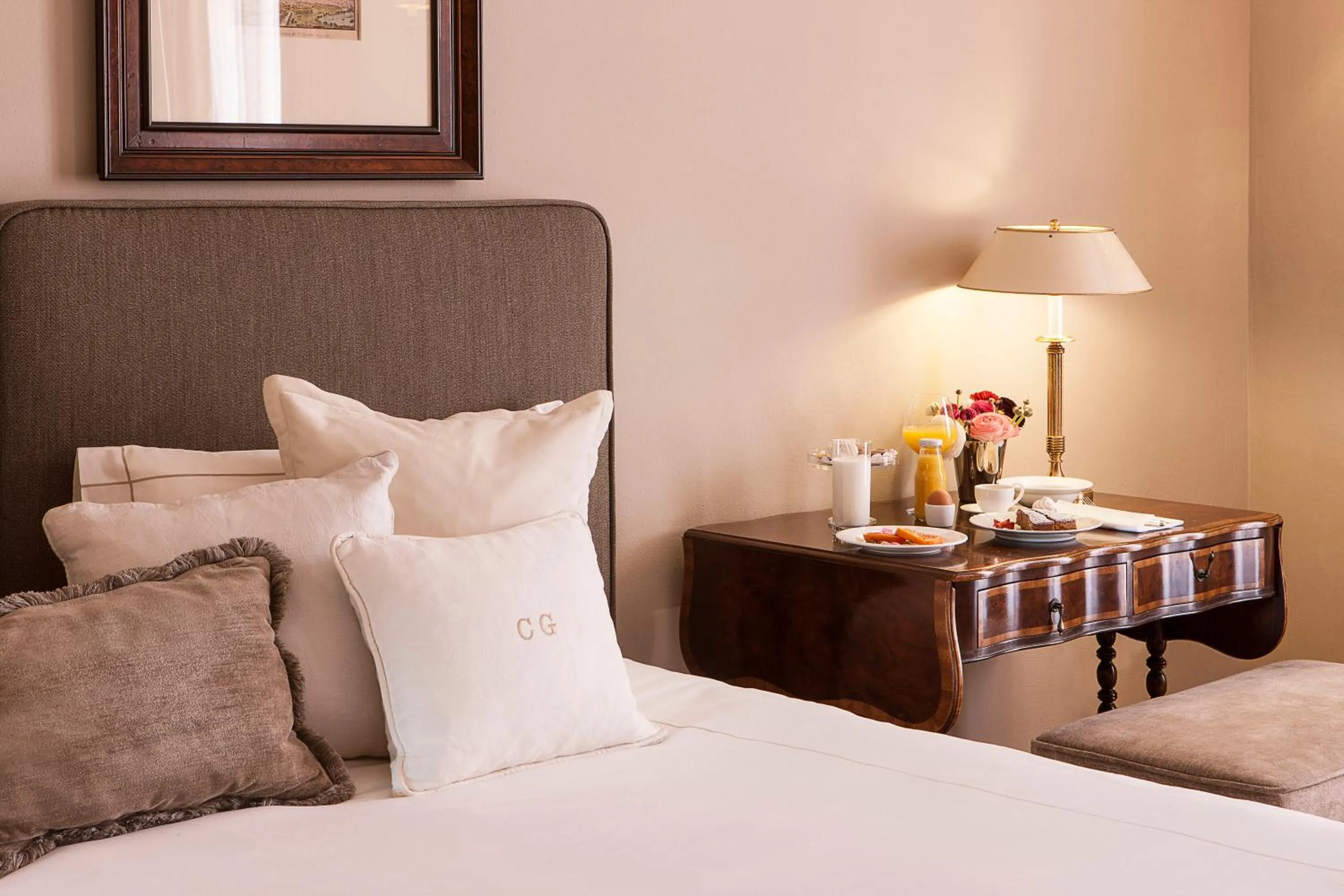 Bedroom, Bed in Corte Gondina Boutique Hotel