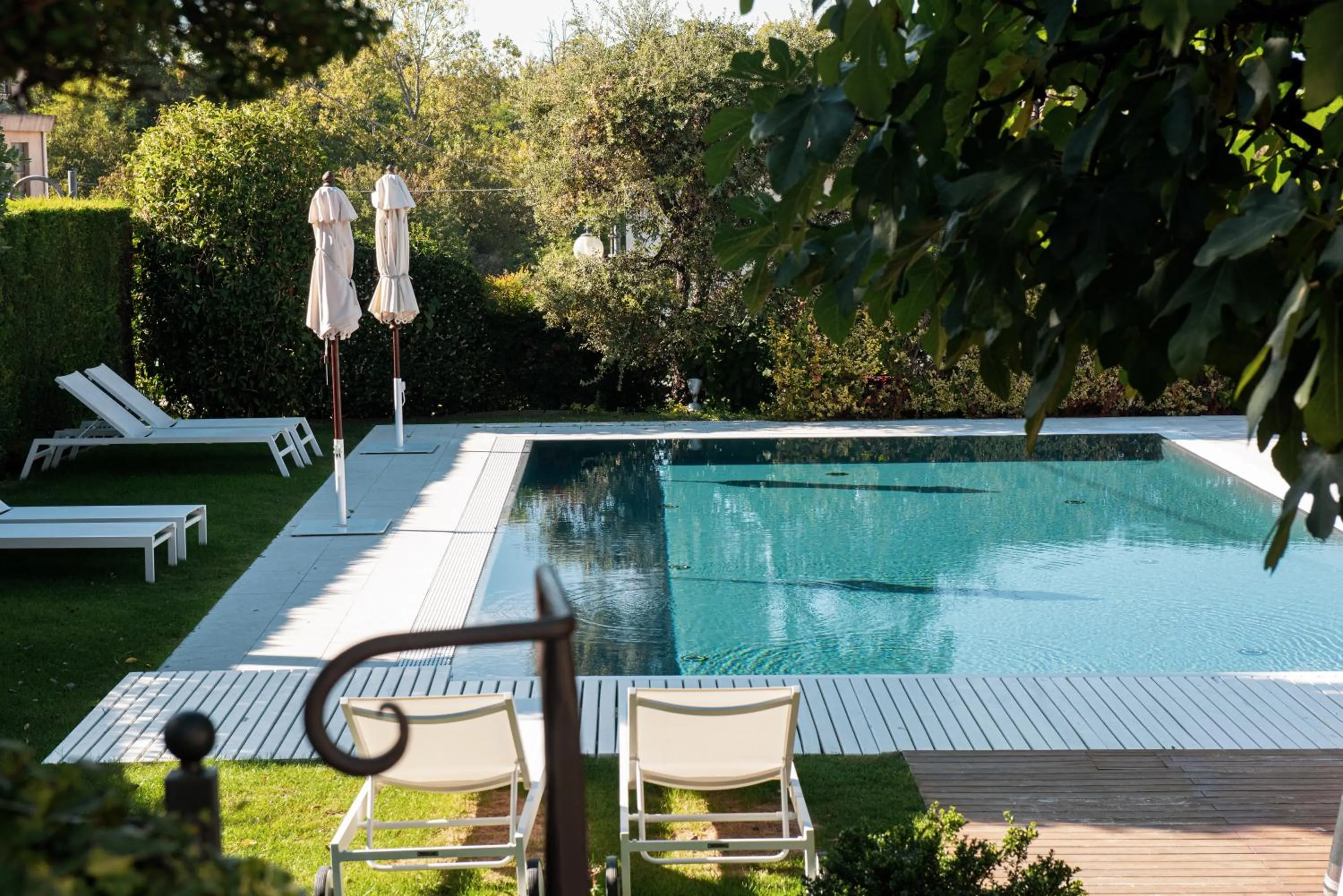 Swimming pool in Corte Gondina Boutique Hotel