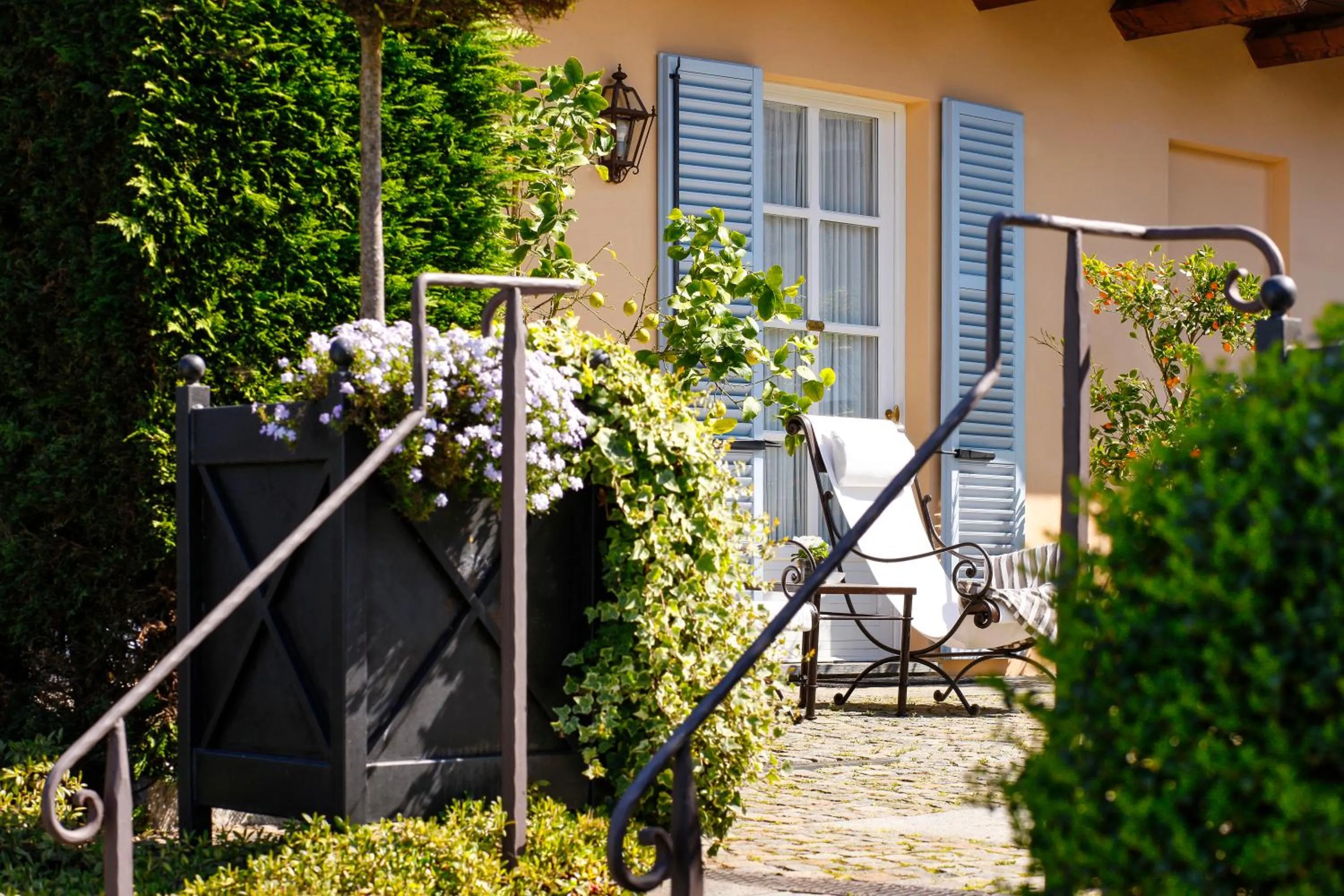 Garden in Corte Gondina Boutique Hotel