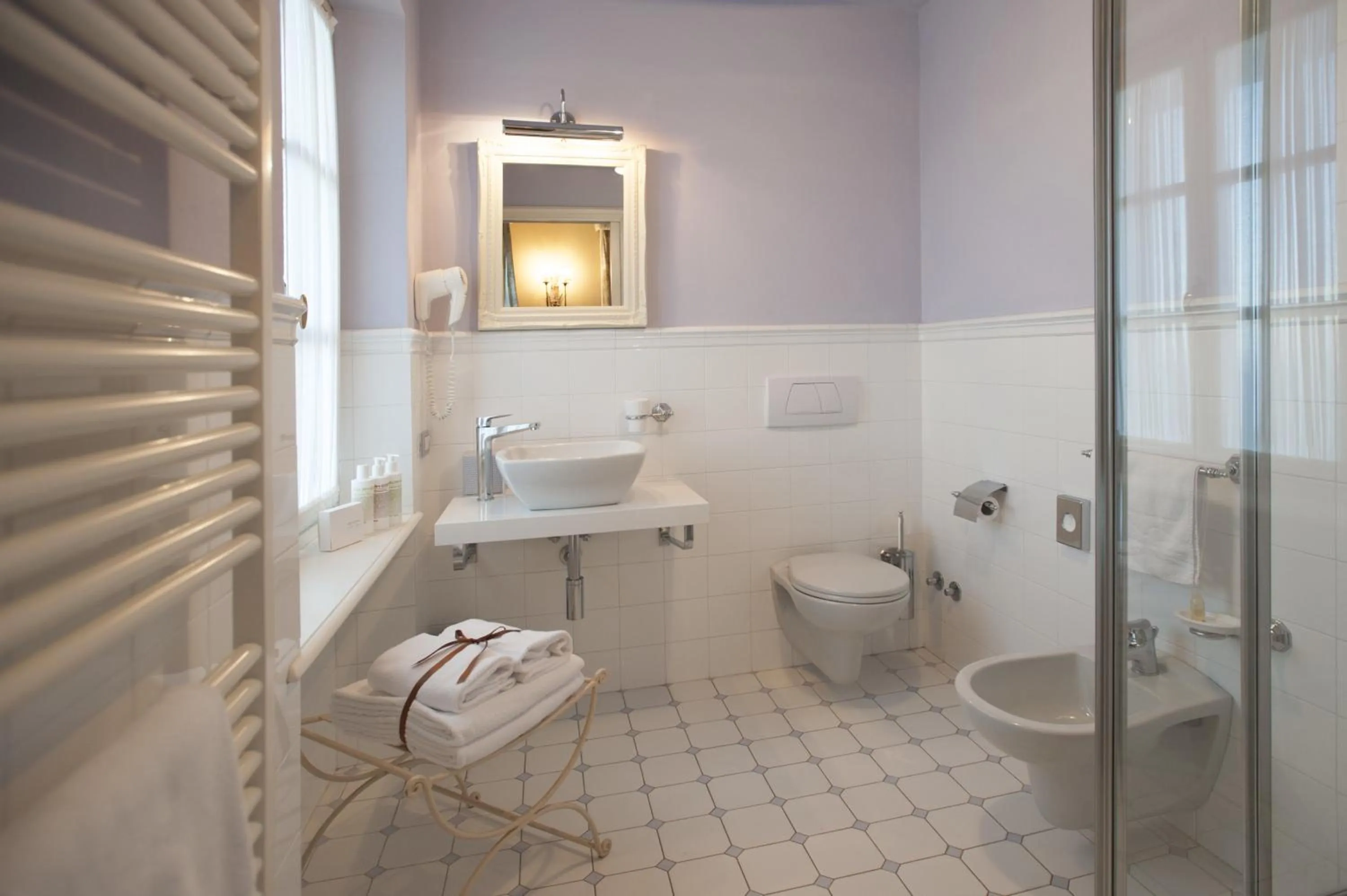 Bathroom in Corte Gondina Boutique Hotel