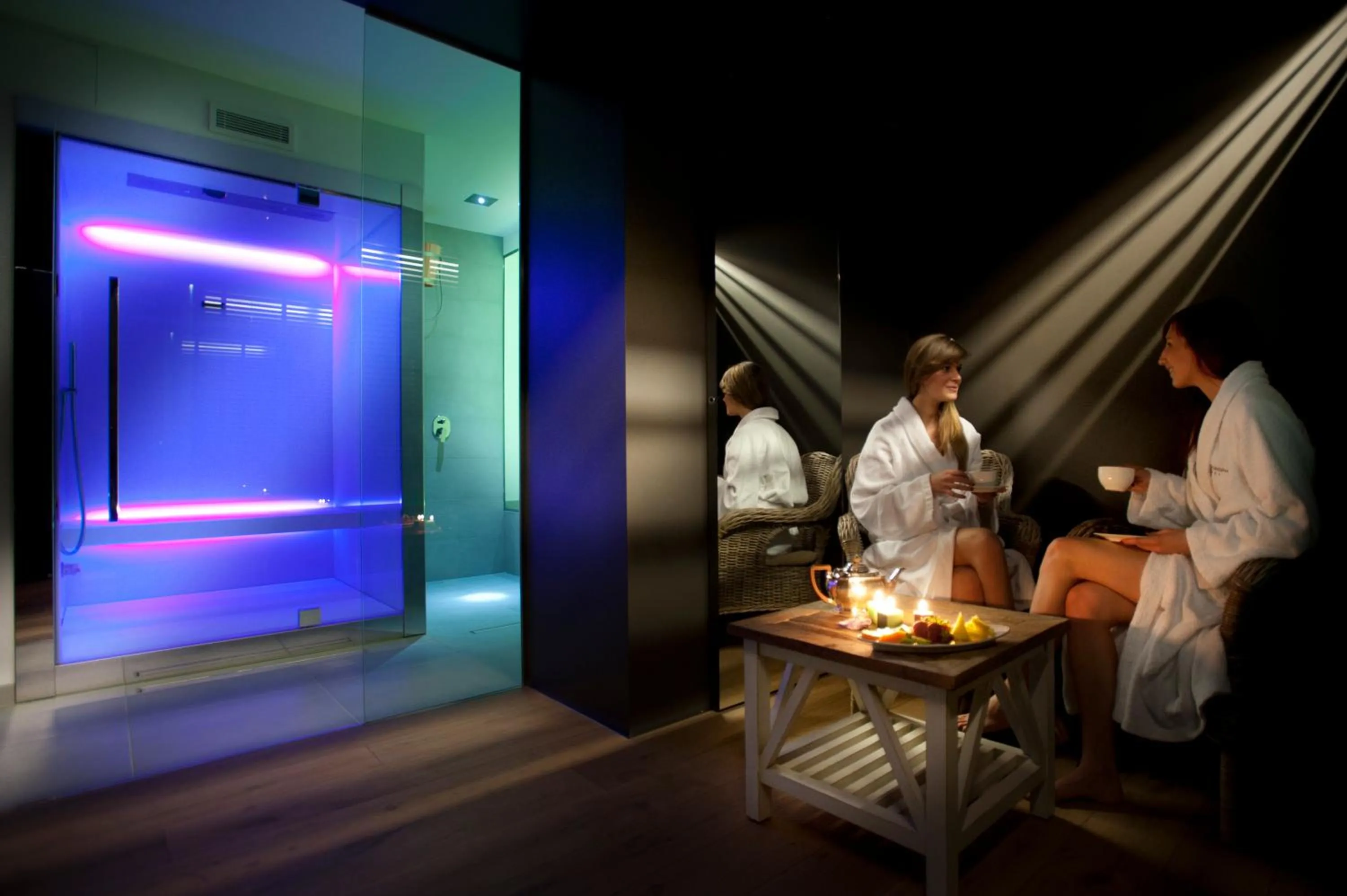 Sauna in Corte Gondina Boutique Hotel