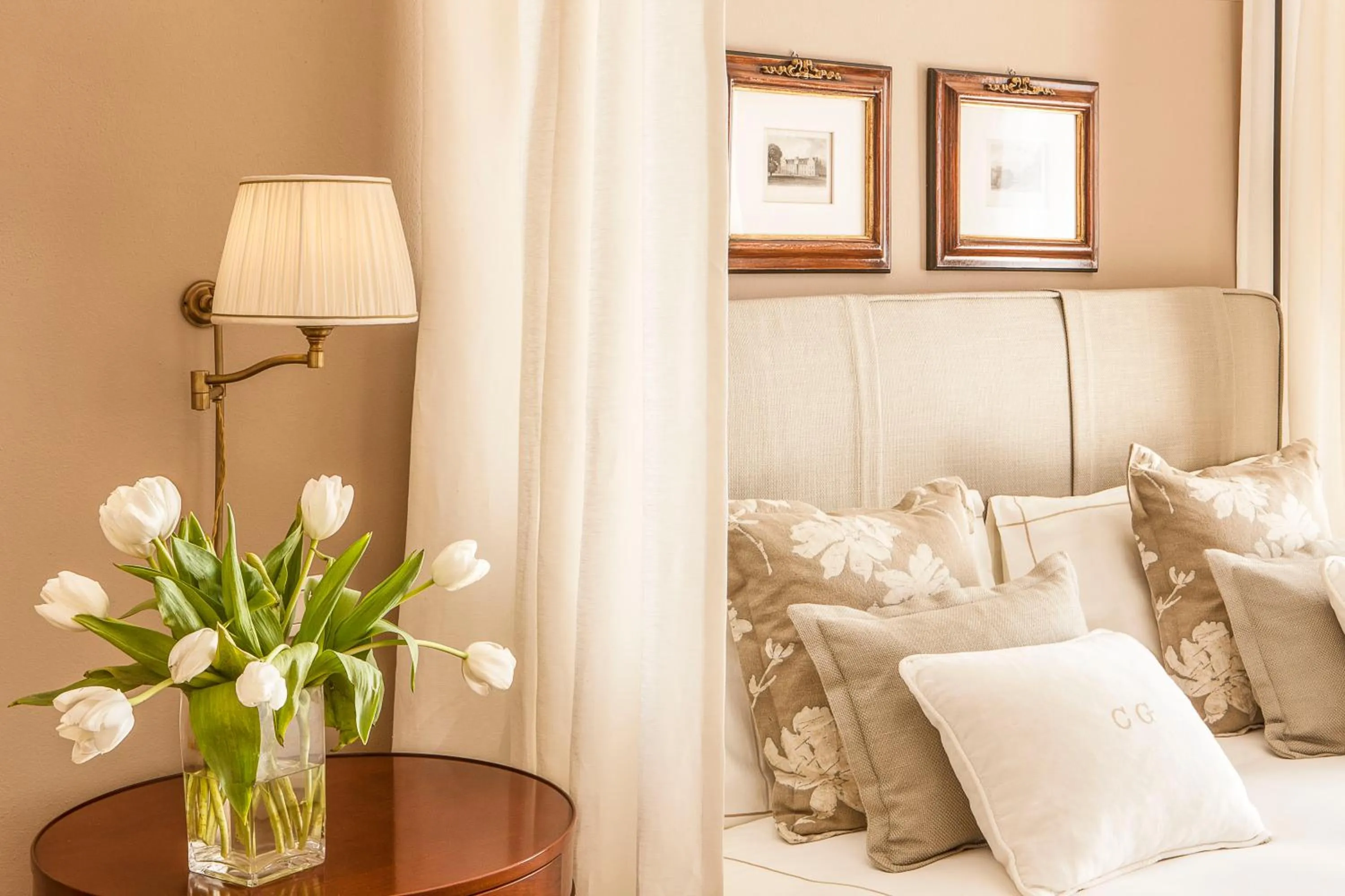 Bedroom, Bed in Corte Gondina Boutique Hotel